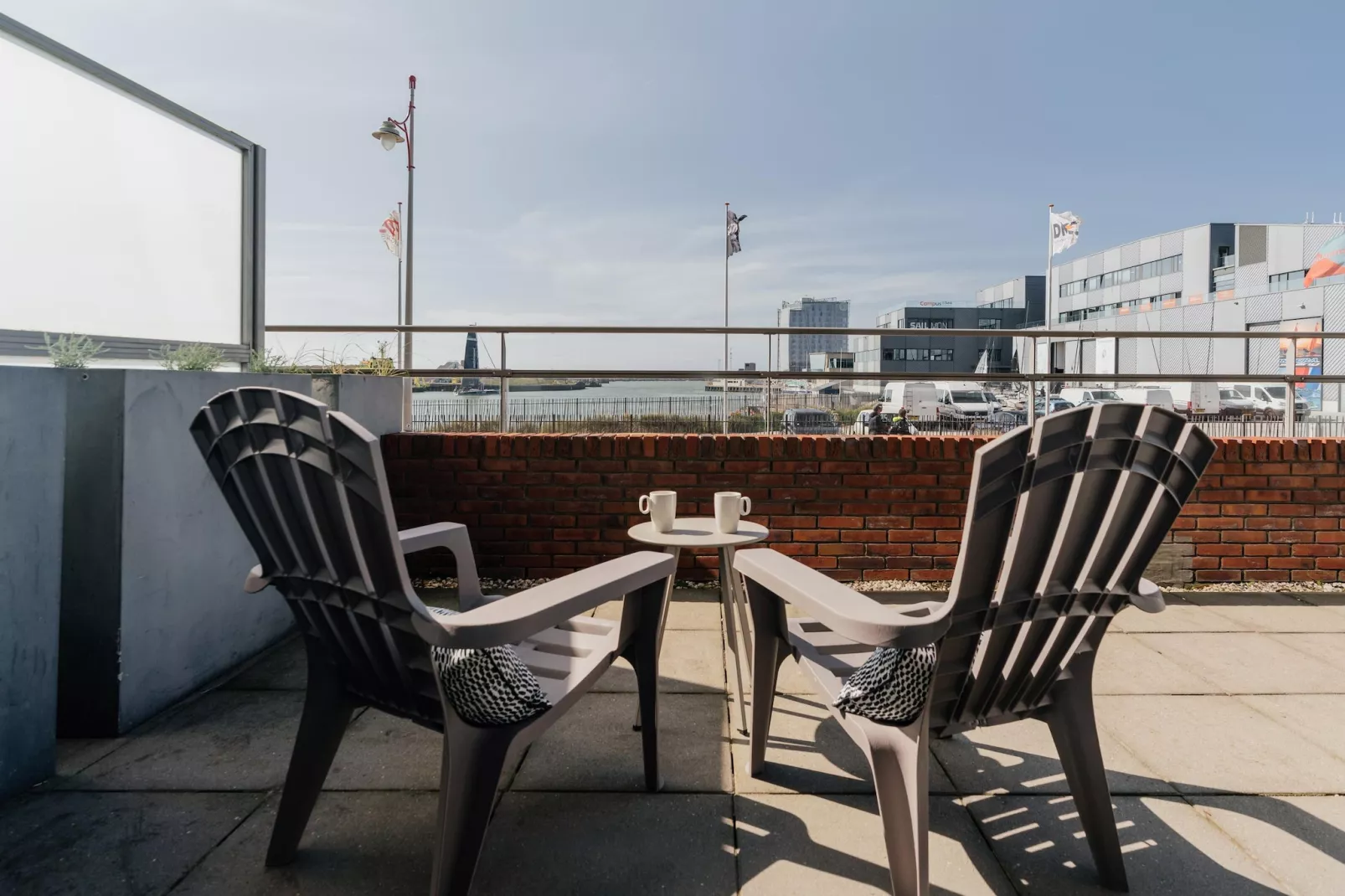 Scheveningen Harbour 18B-Terrasbalkon
