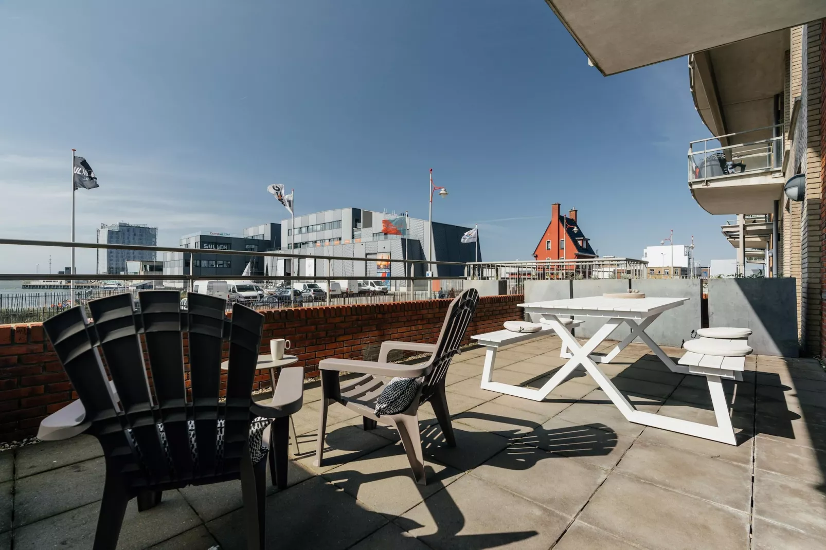Scheveningen Harbour 18B-Terrasbalkon