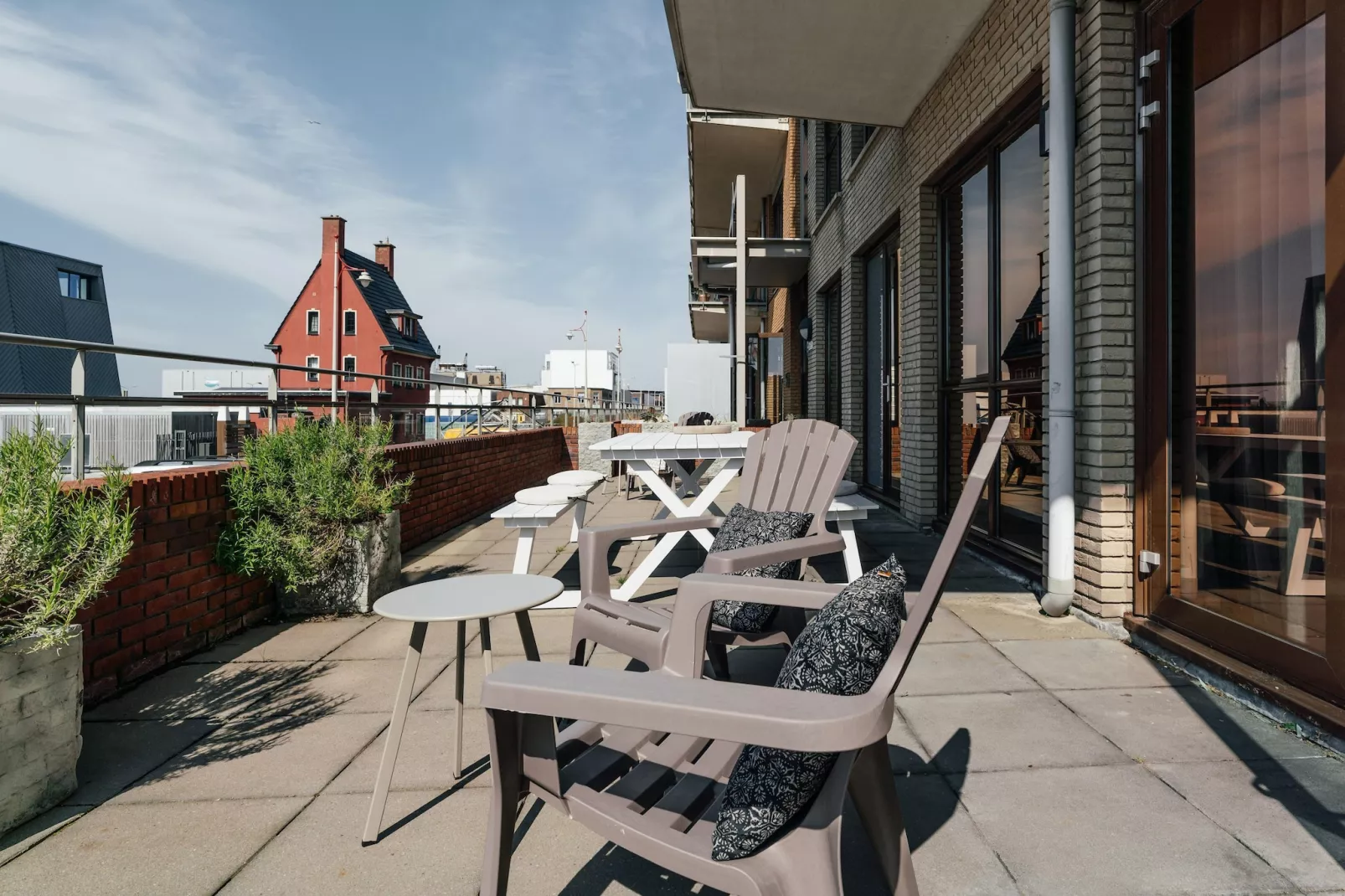Scheveningen Harbour 18C-Terrasbalkon