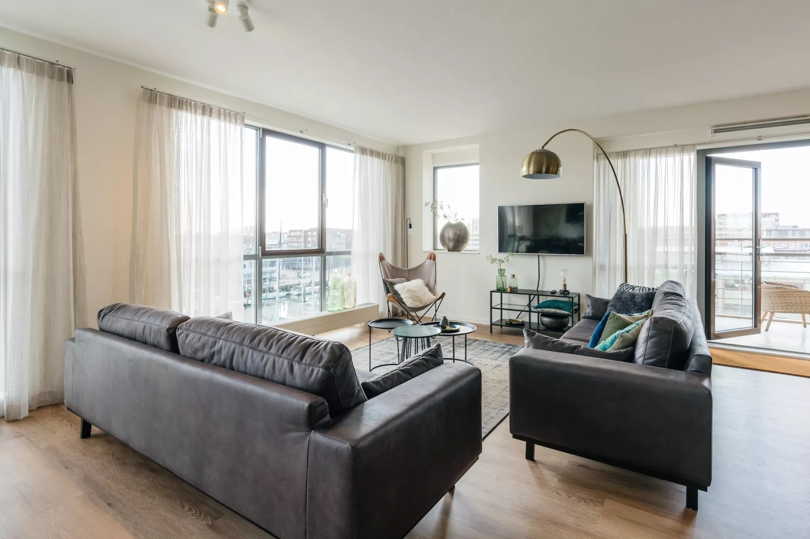 Scheveningen Harbour 80B-Woonkamer