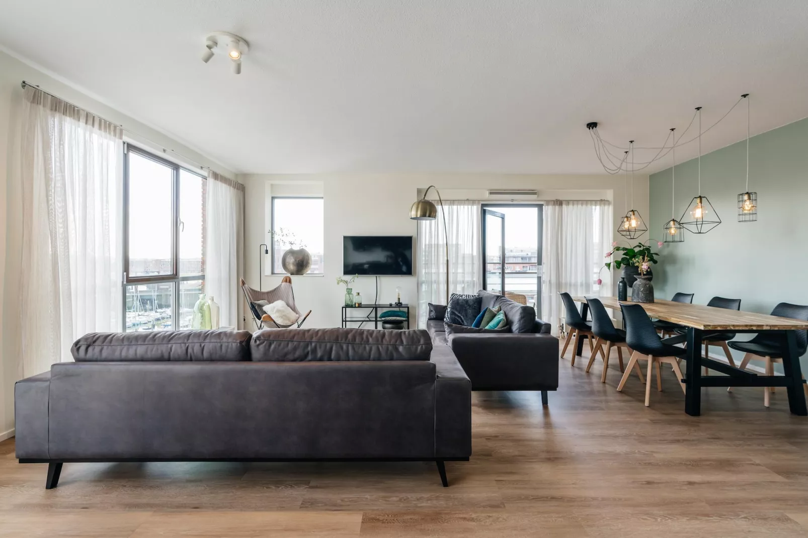 Scheveningen Harbour 80B-Woonkamer