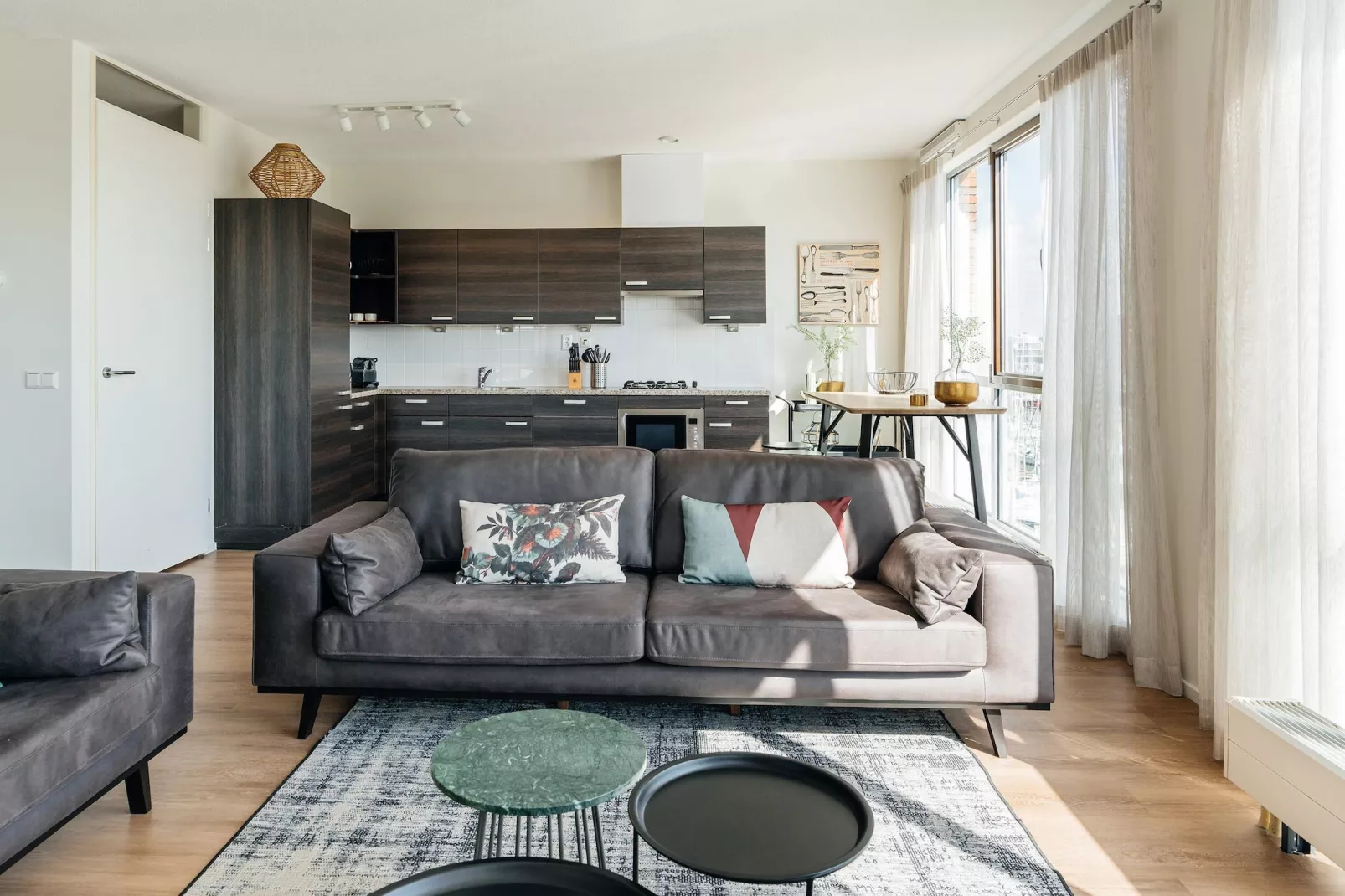 Scheveningen Harbour 80B-Woonkamer