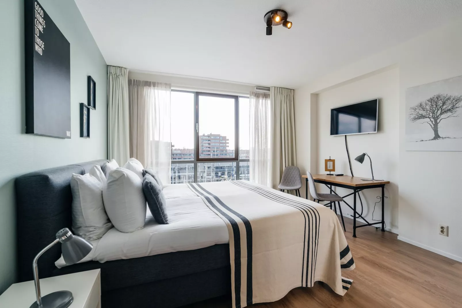 Scheveningen Harbour 80B-Slaapkamer