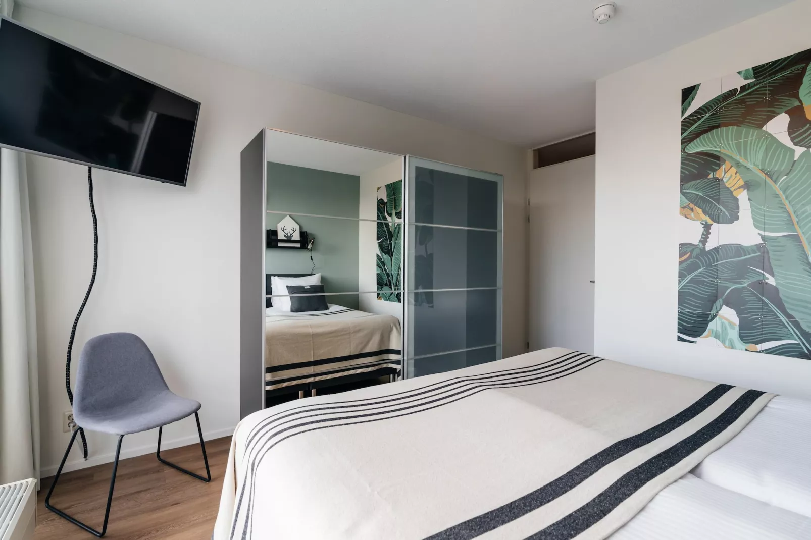Scheveningen Harbour 80B-Slaapkamer
