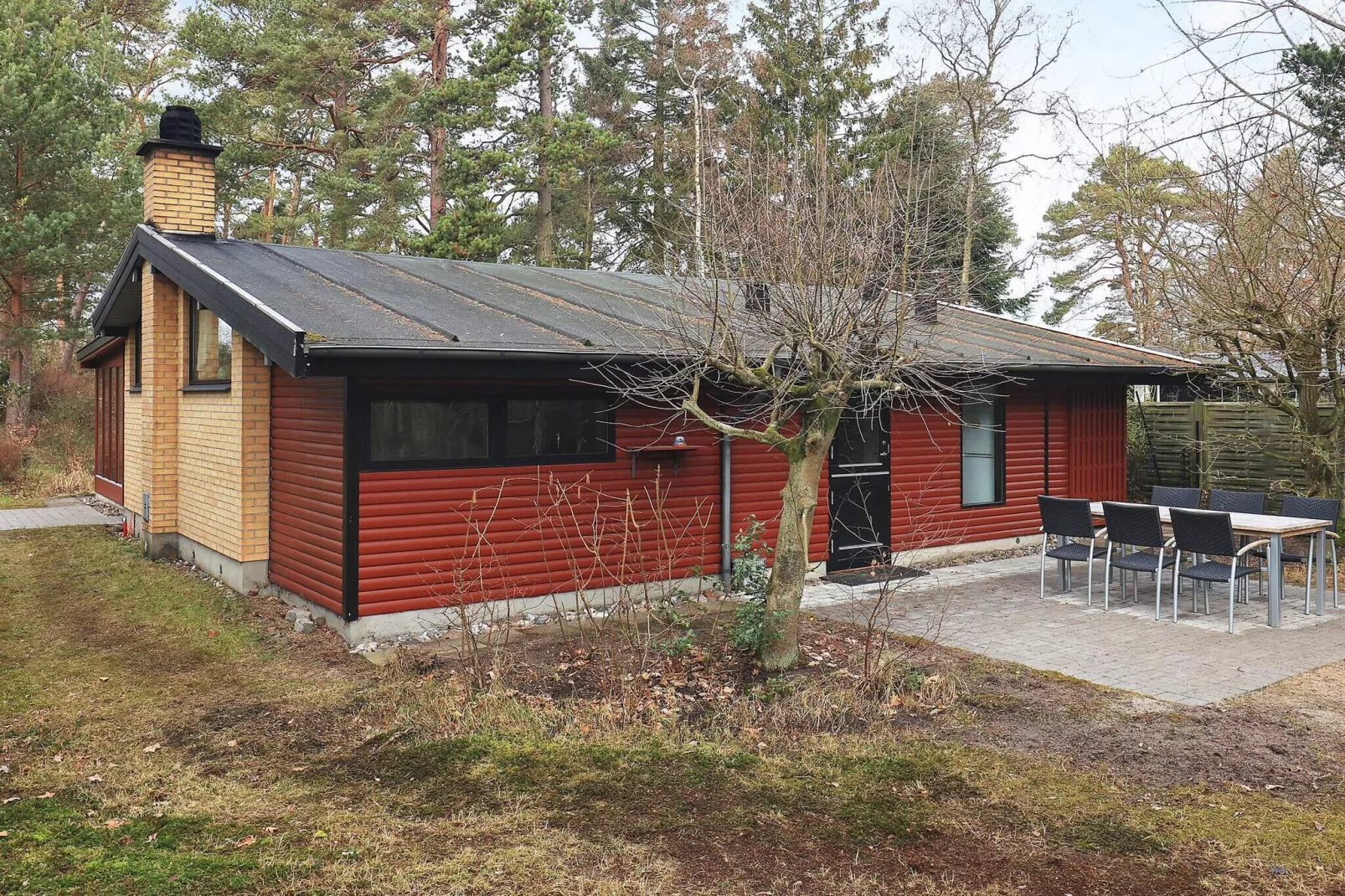 4 sterren vakantie huis in Væggerløse-Buitenlucht