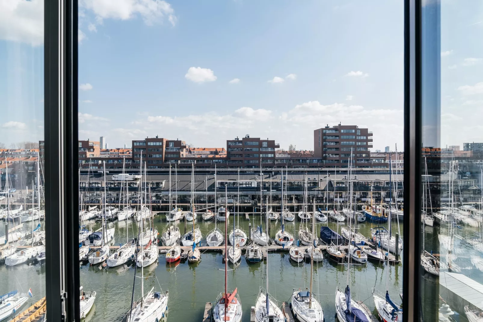 Scheveningen Harbour 80B-Uitzicht zomer