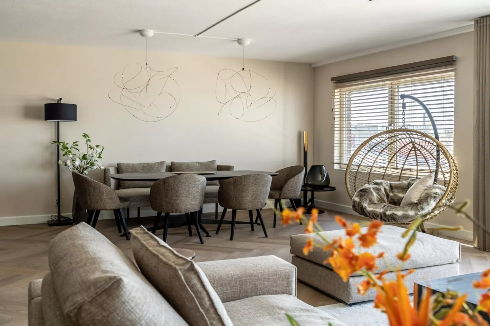 Scheveningen Harbour 66A-Woonkamer