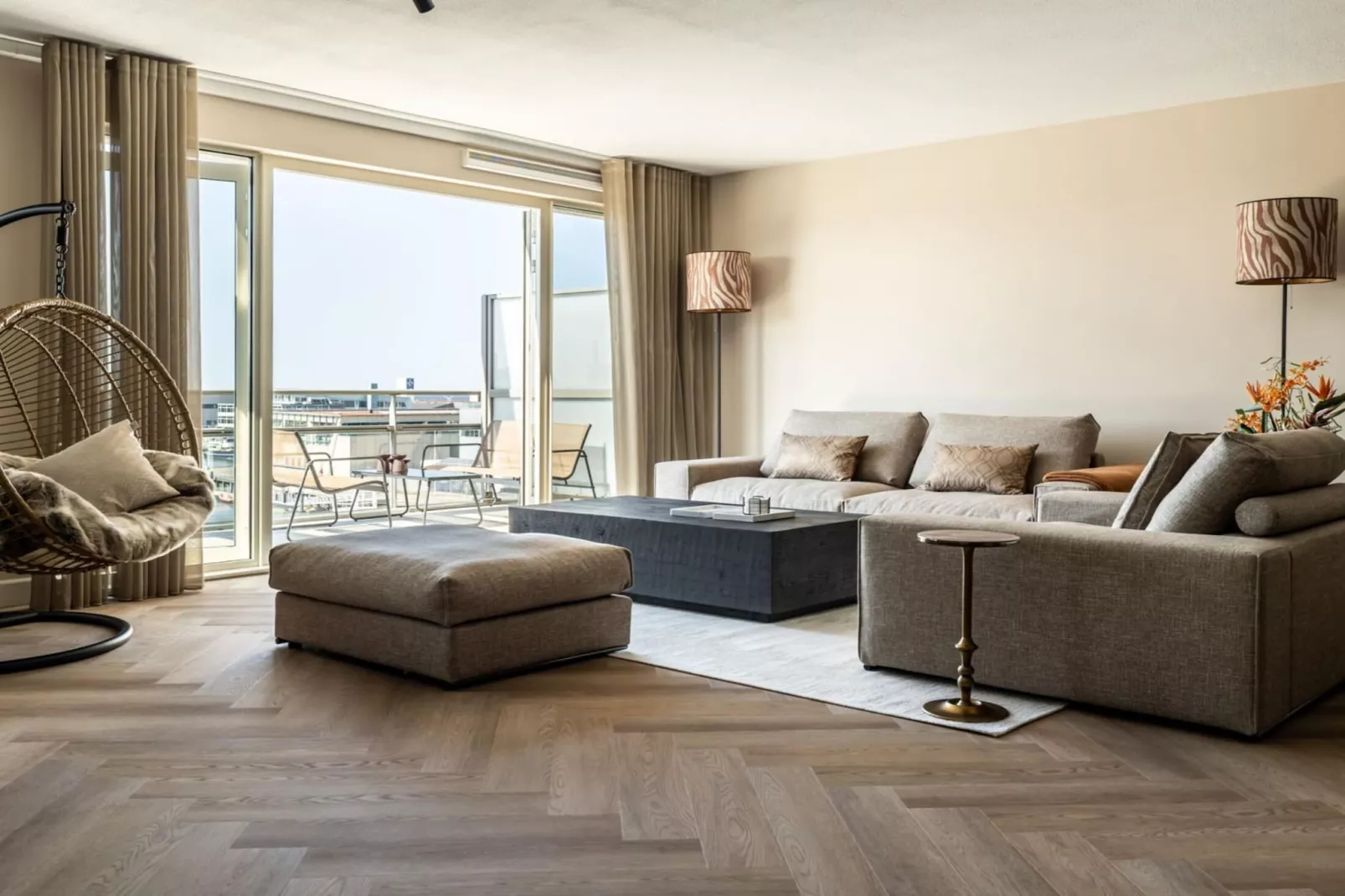 Scheveningen Harbour 66A-Woonkamer