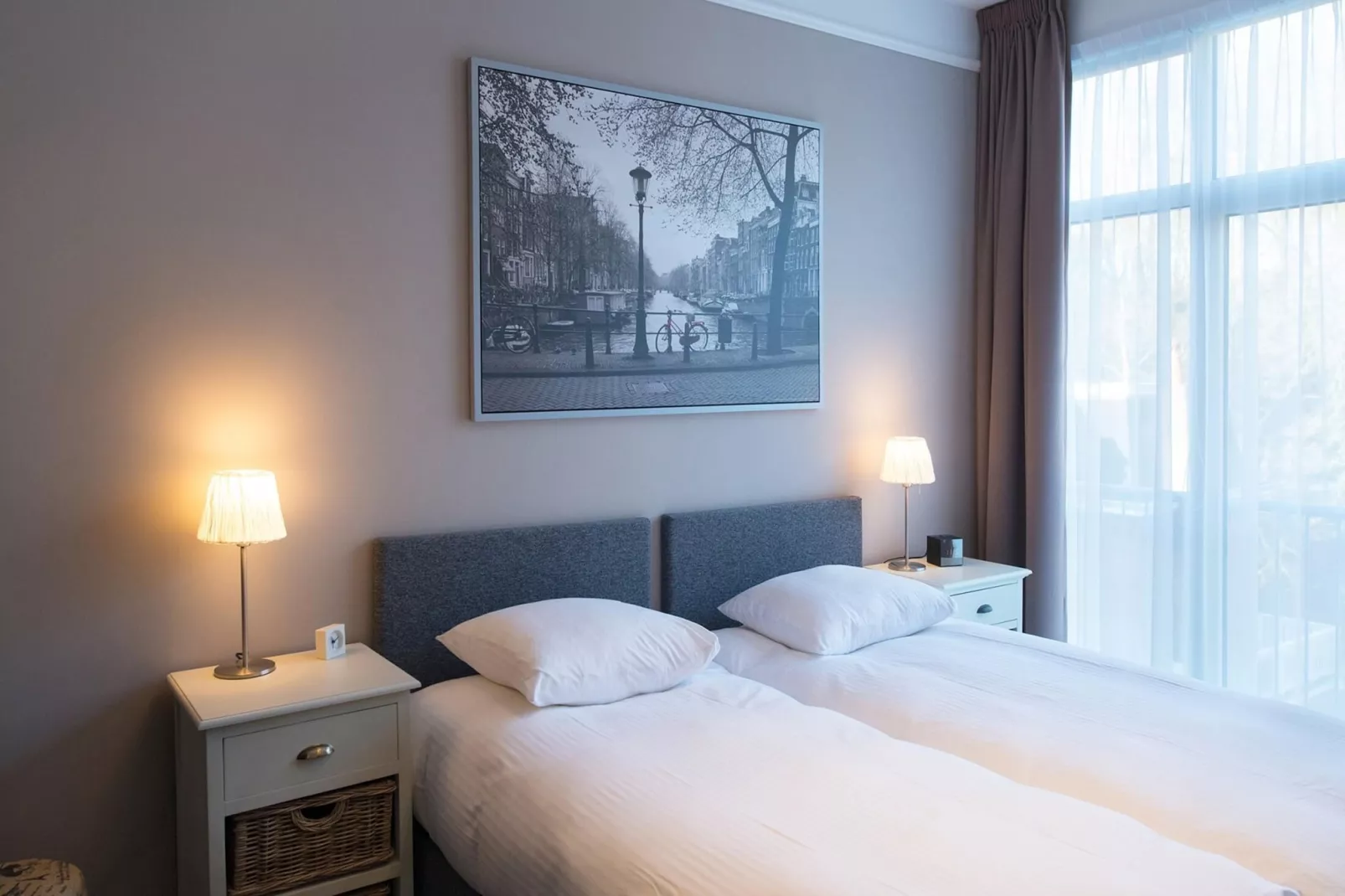 Scheveningen Harbour 66A-Slaapkamer