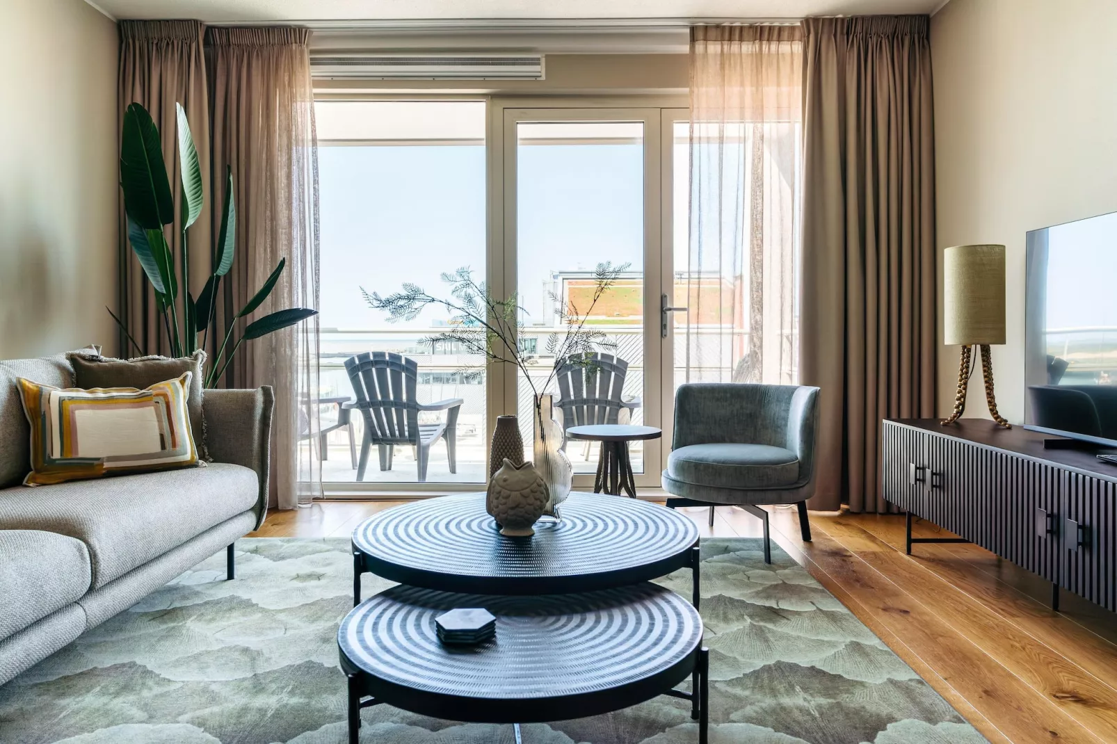 Scheveningen Harbour 40A-Woonkamer
