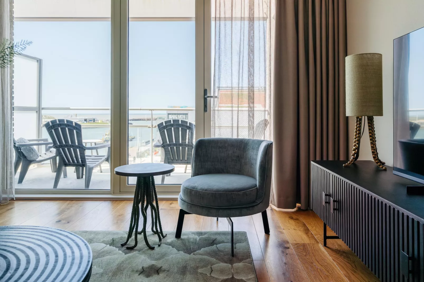 Scheveningen Harbour 40A-Woonkamer