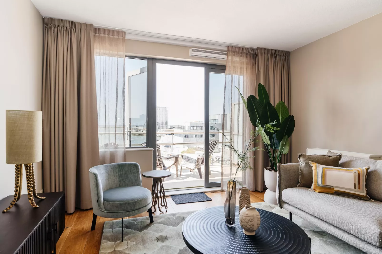 Scheveningen Harbour 40A-Woonkamer