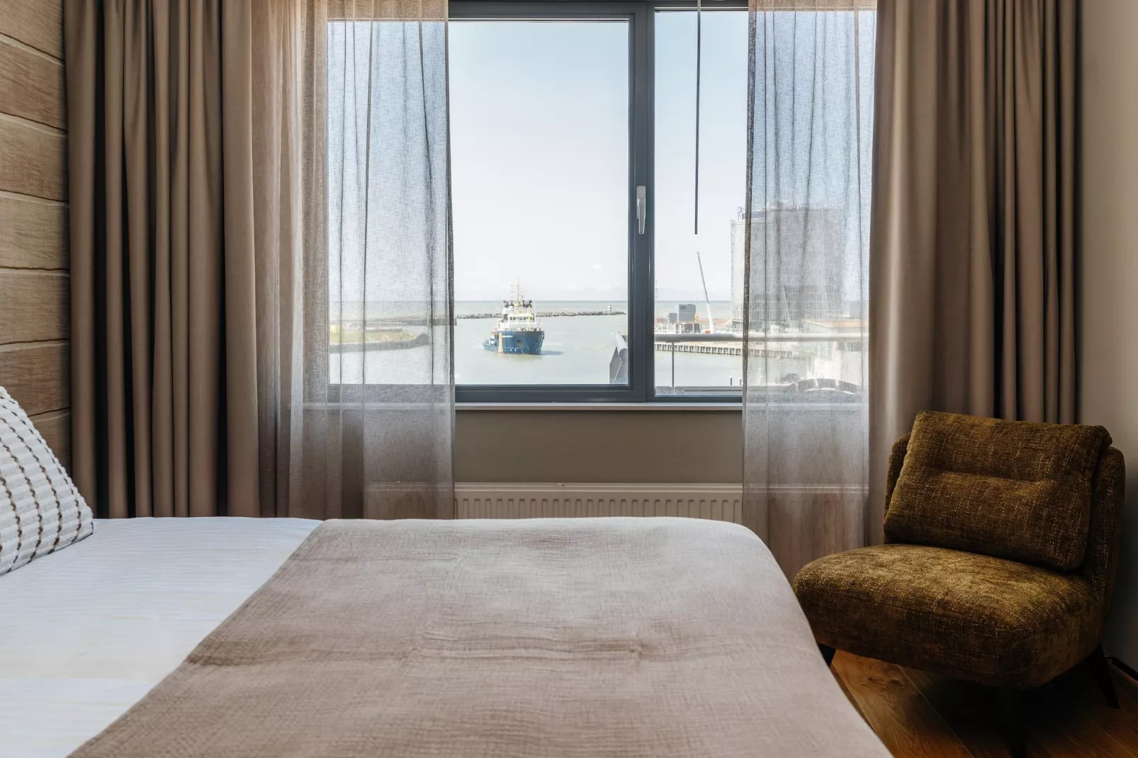 Scheveningen Harbour 40A-Slaapkamer