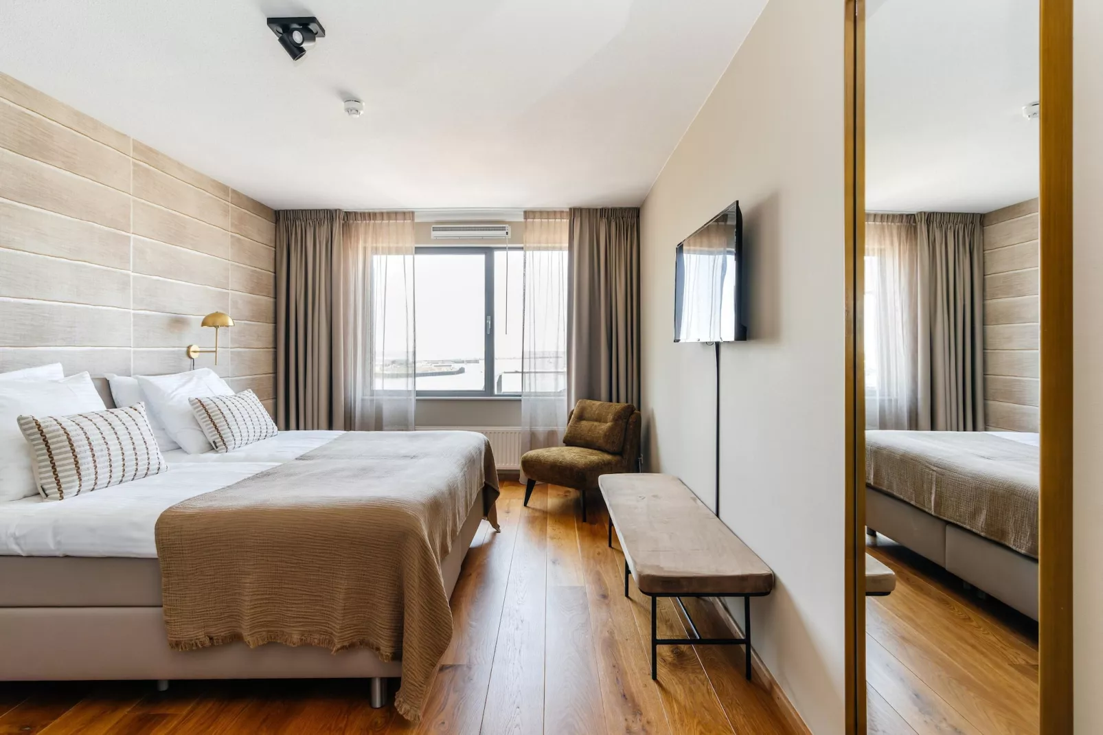 Scheveningen Harbour 40A-Slaapkamer