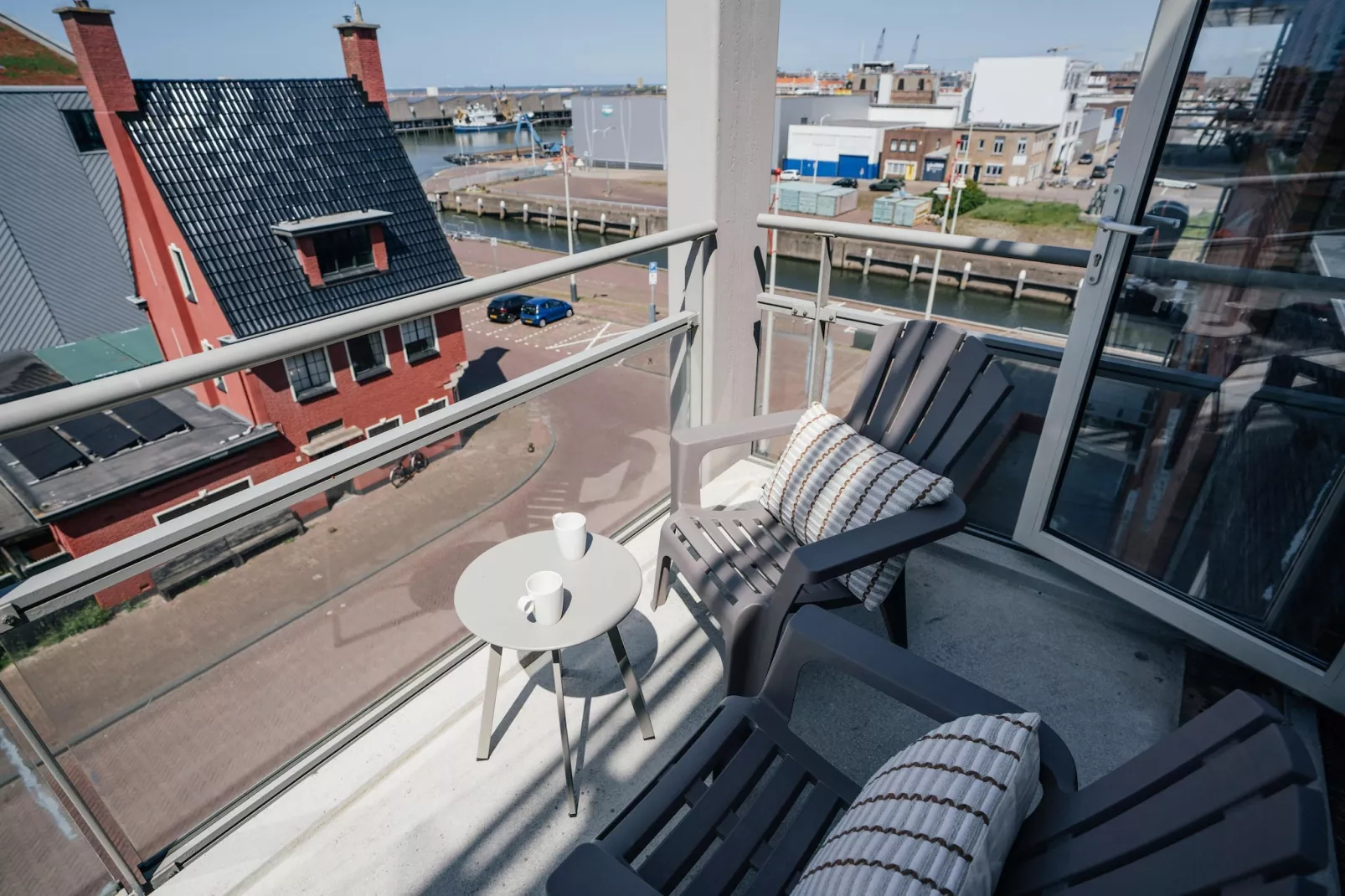 Scheveningen Harbour 40A-Terrasbalkon