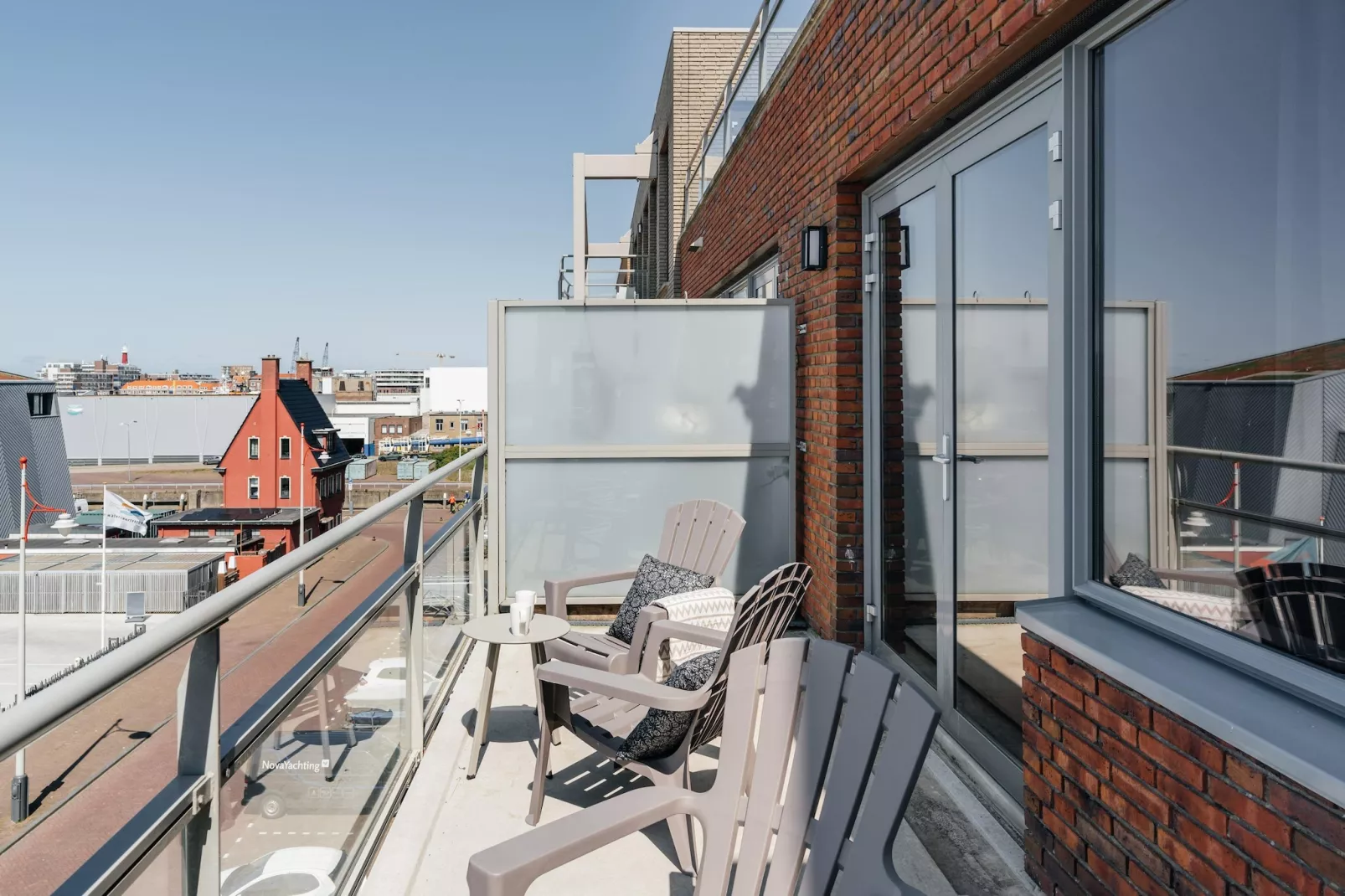 Scheveningen Harbour 40A-Terrasbalkon
