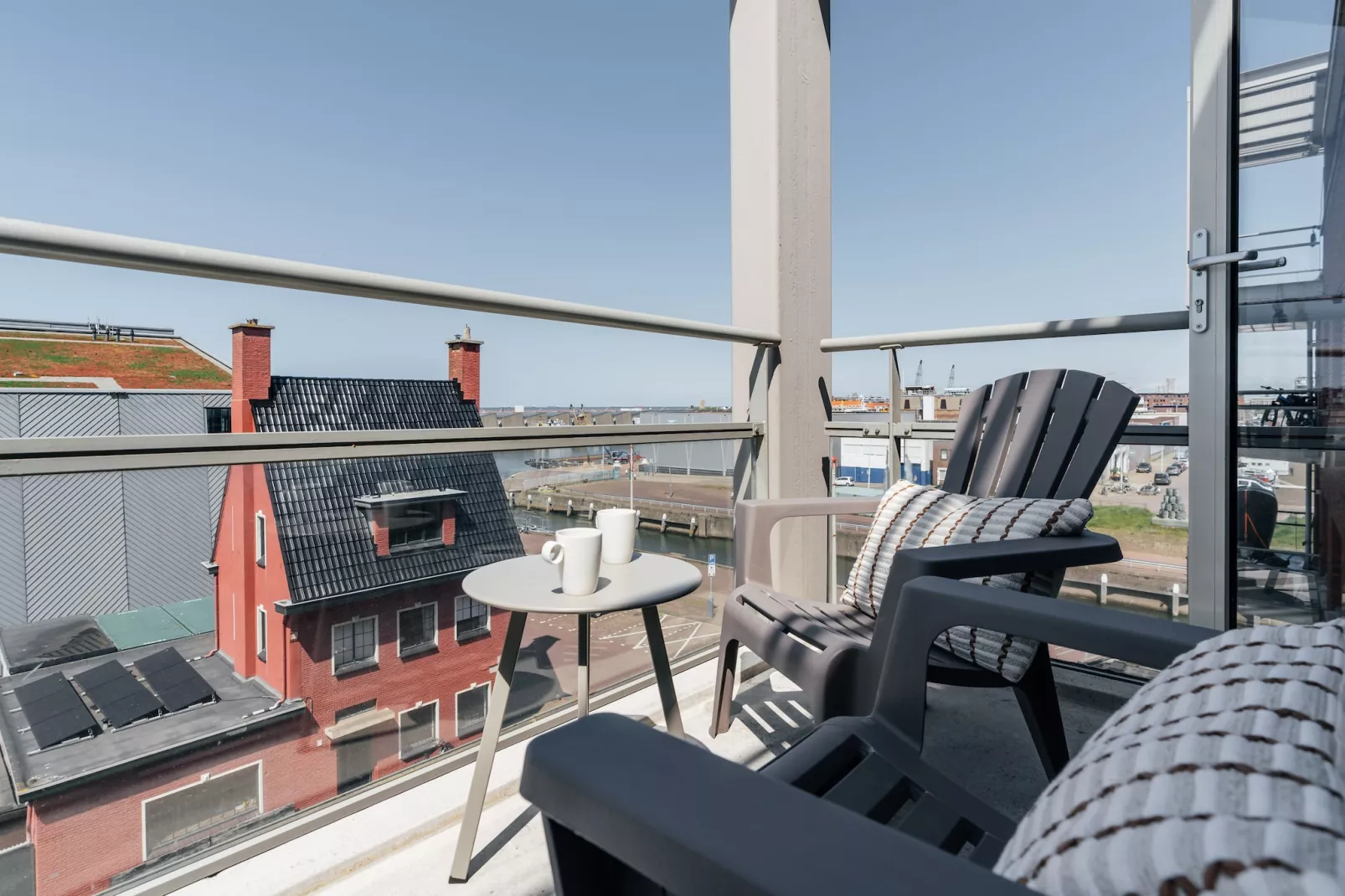 Scheveningen Harbour 40A-Terrasbalkon