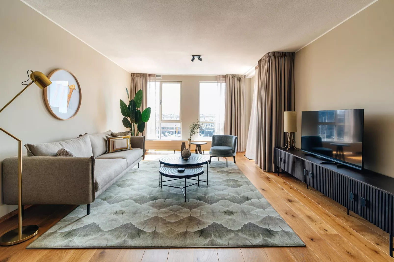 Scheveningen Harbour 40B-Woonkamer