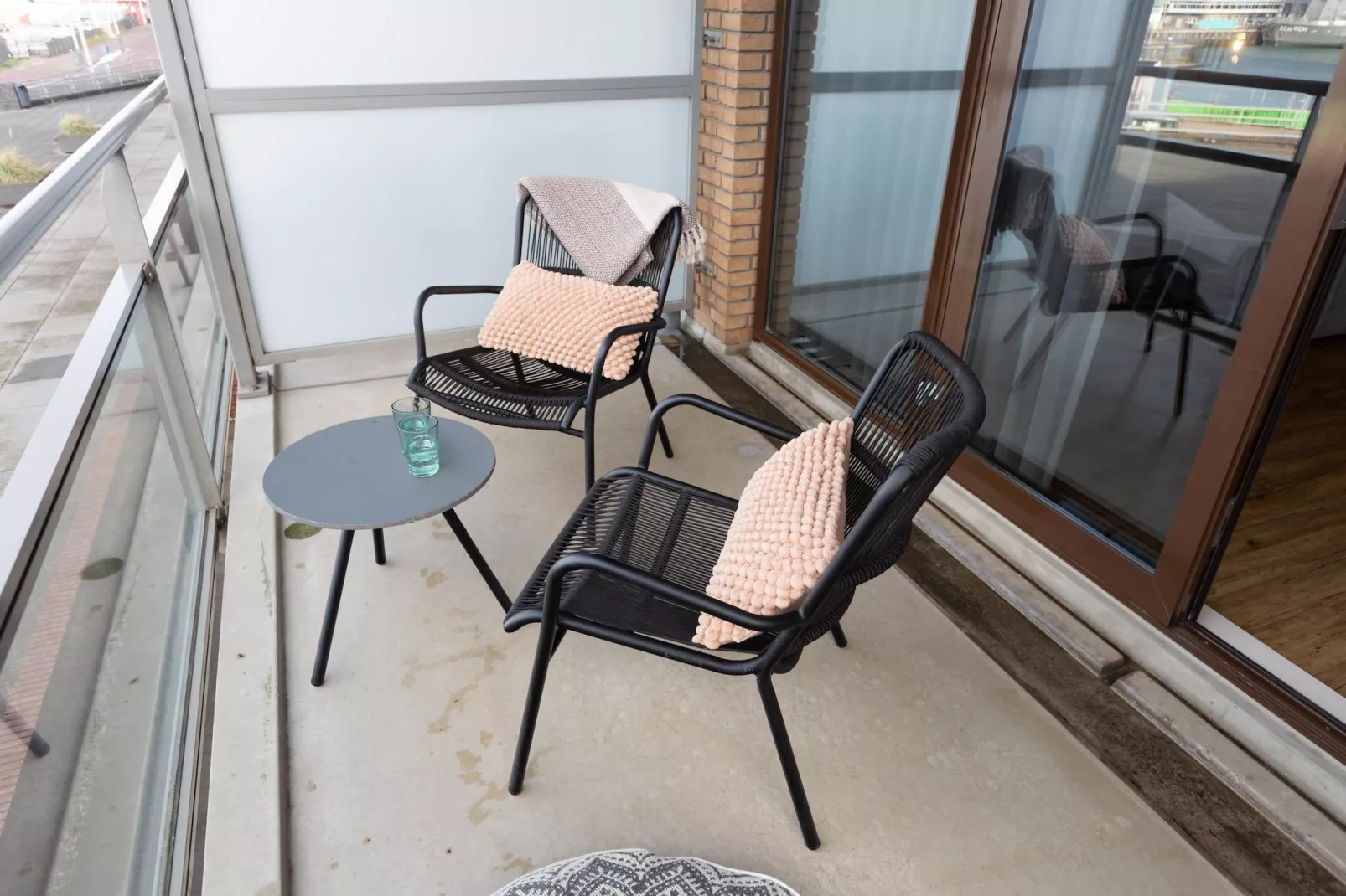 Scheveningen Harbour 76-Terrasbalkon