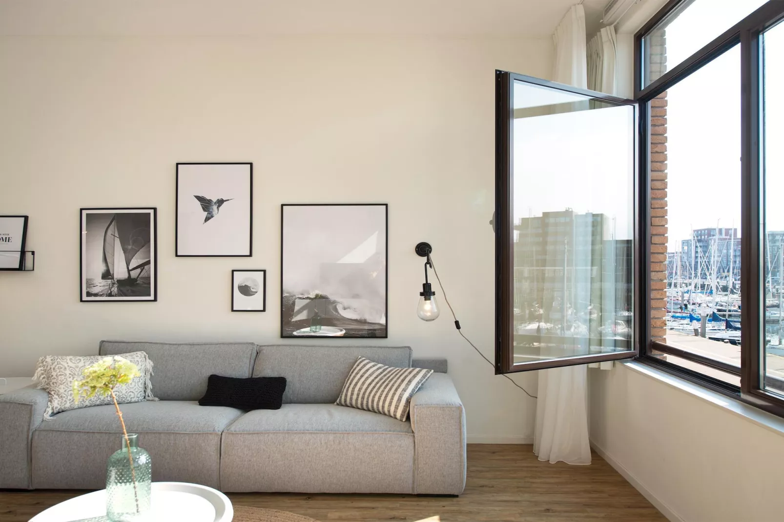 Scheveningen Harbour 56A-Woonkamer