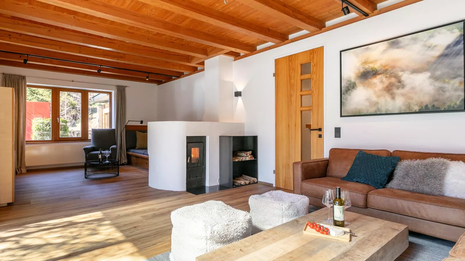 Im Wald-Woonkamer