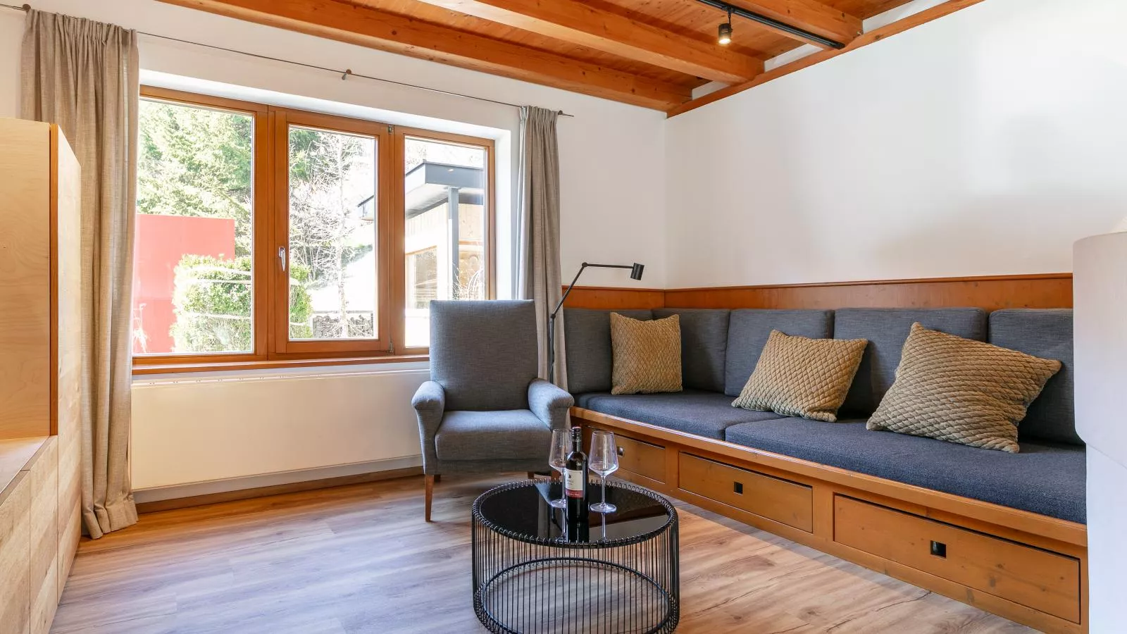 Im Wald-Woonkamer