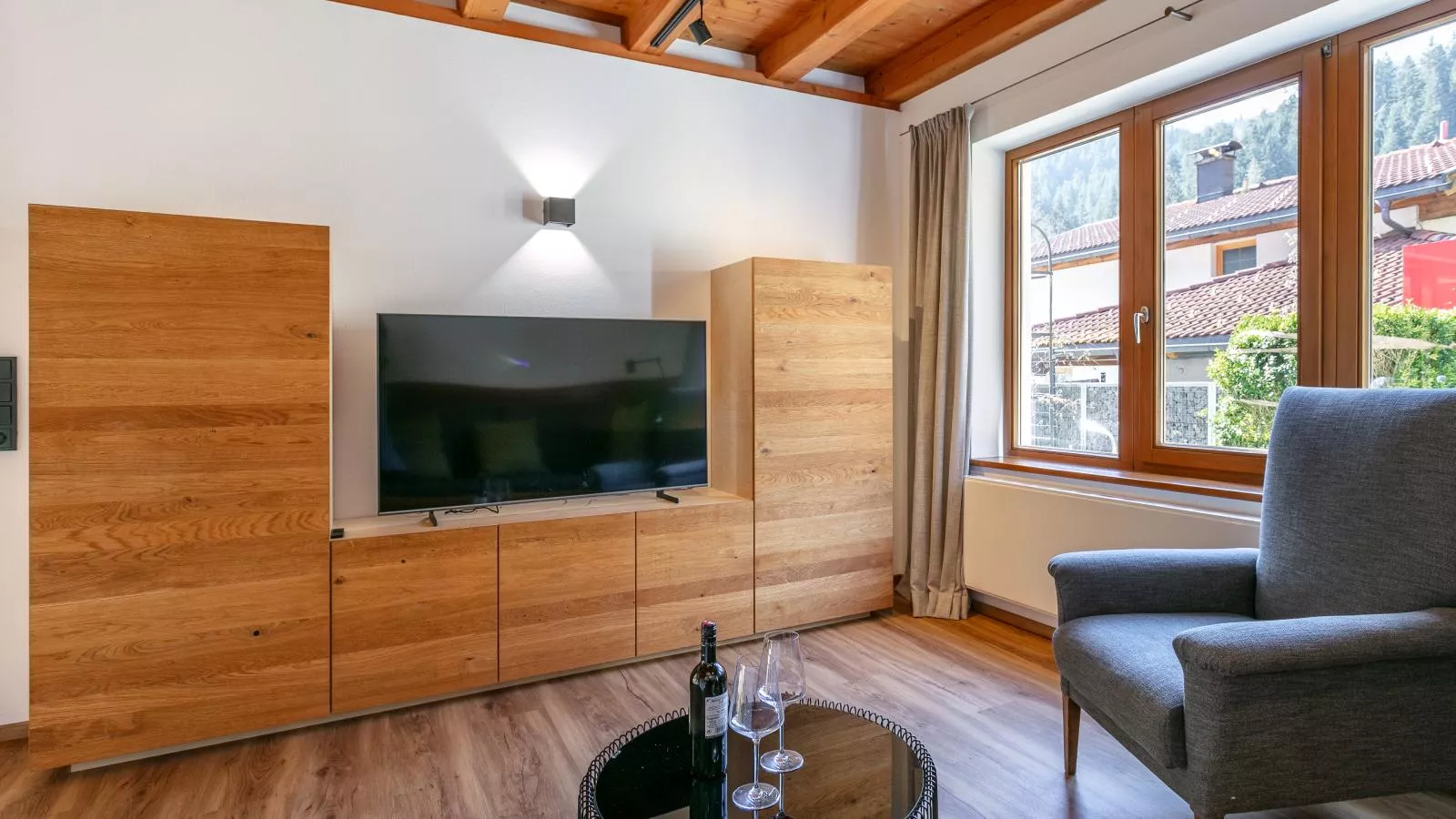 Im Wald-Woonkamer