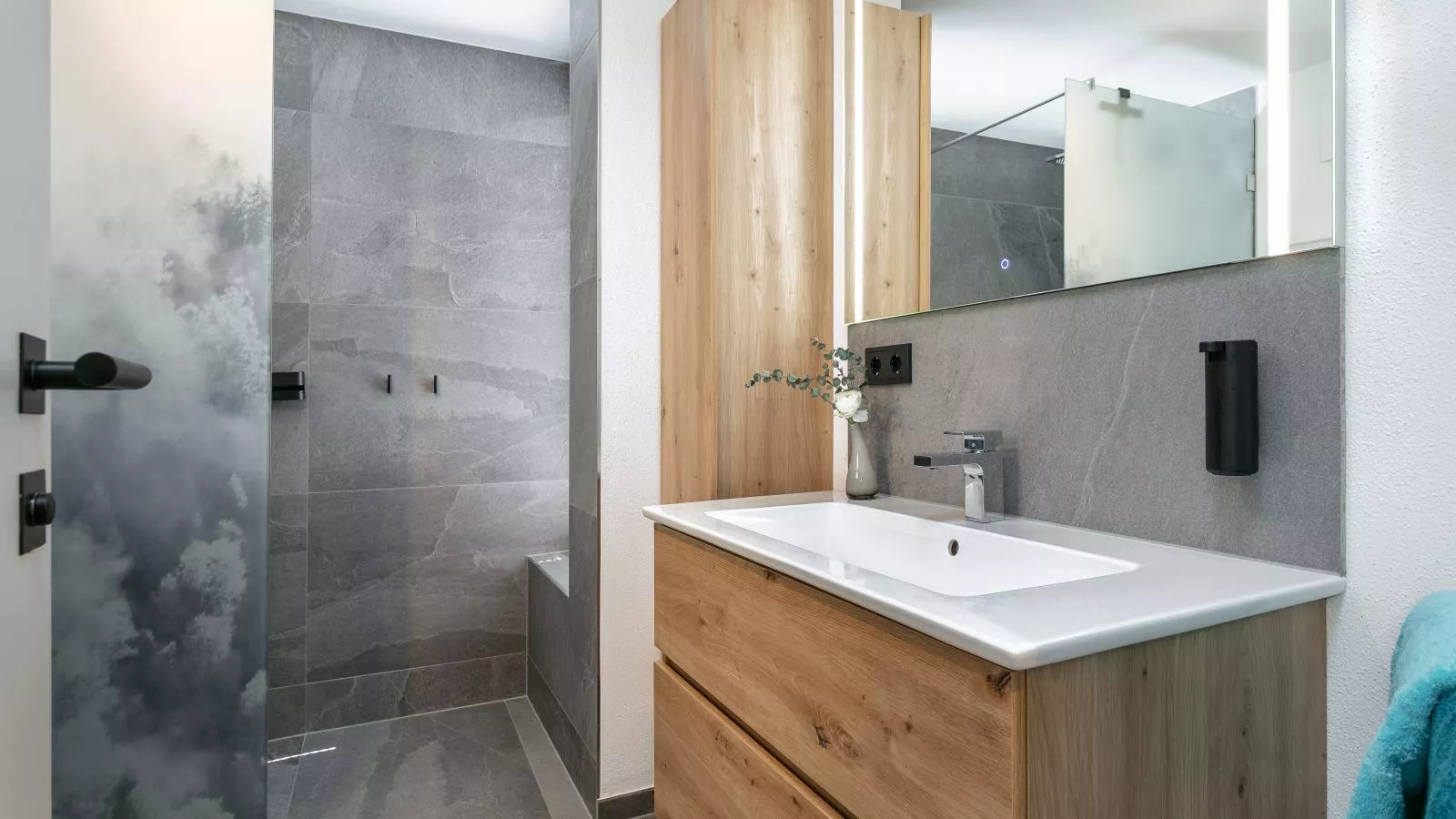 Im Wald-Badkamer