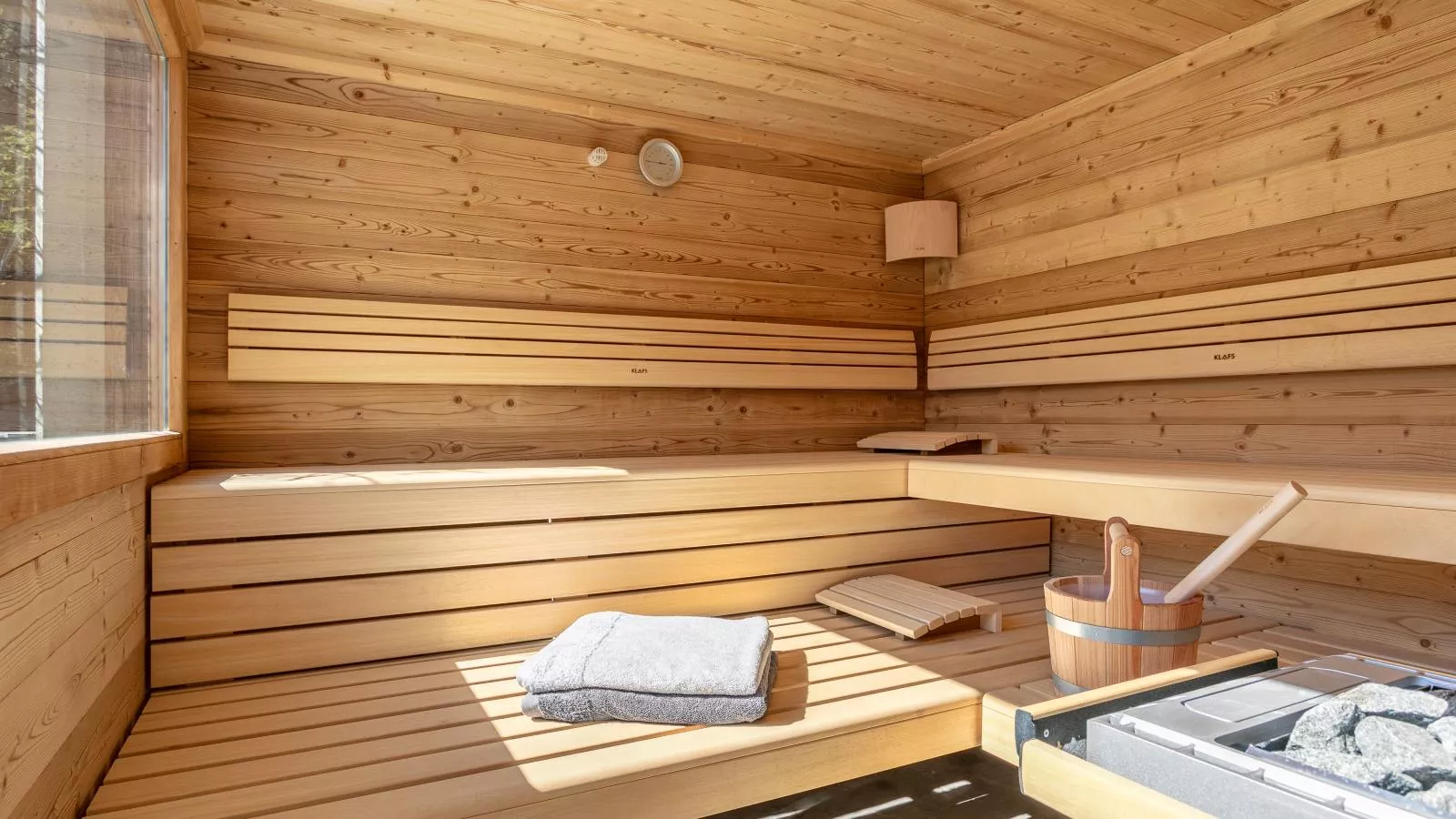 Im Wald-Sauna