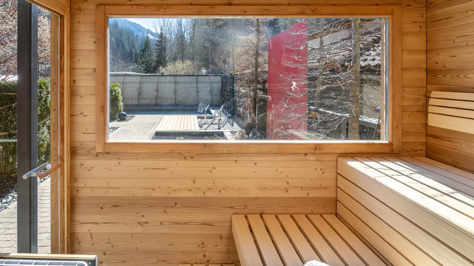 Im Wald-Sauna