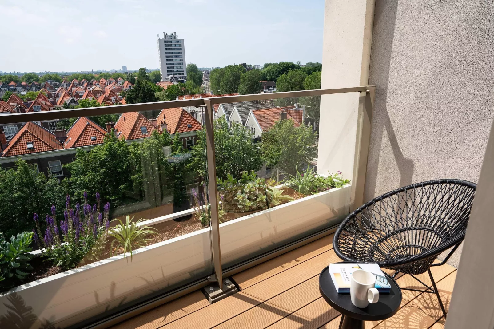 Walden 4-Terrasbalkon