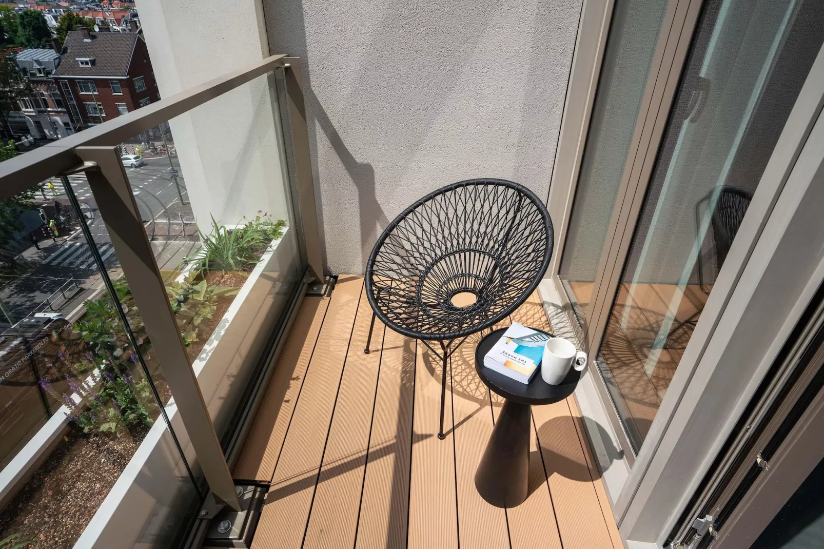 Walden 4-Terrasbalkon
