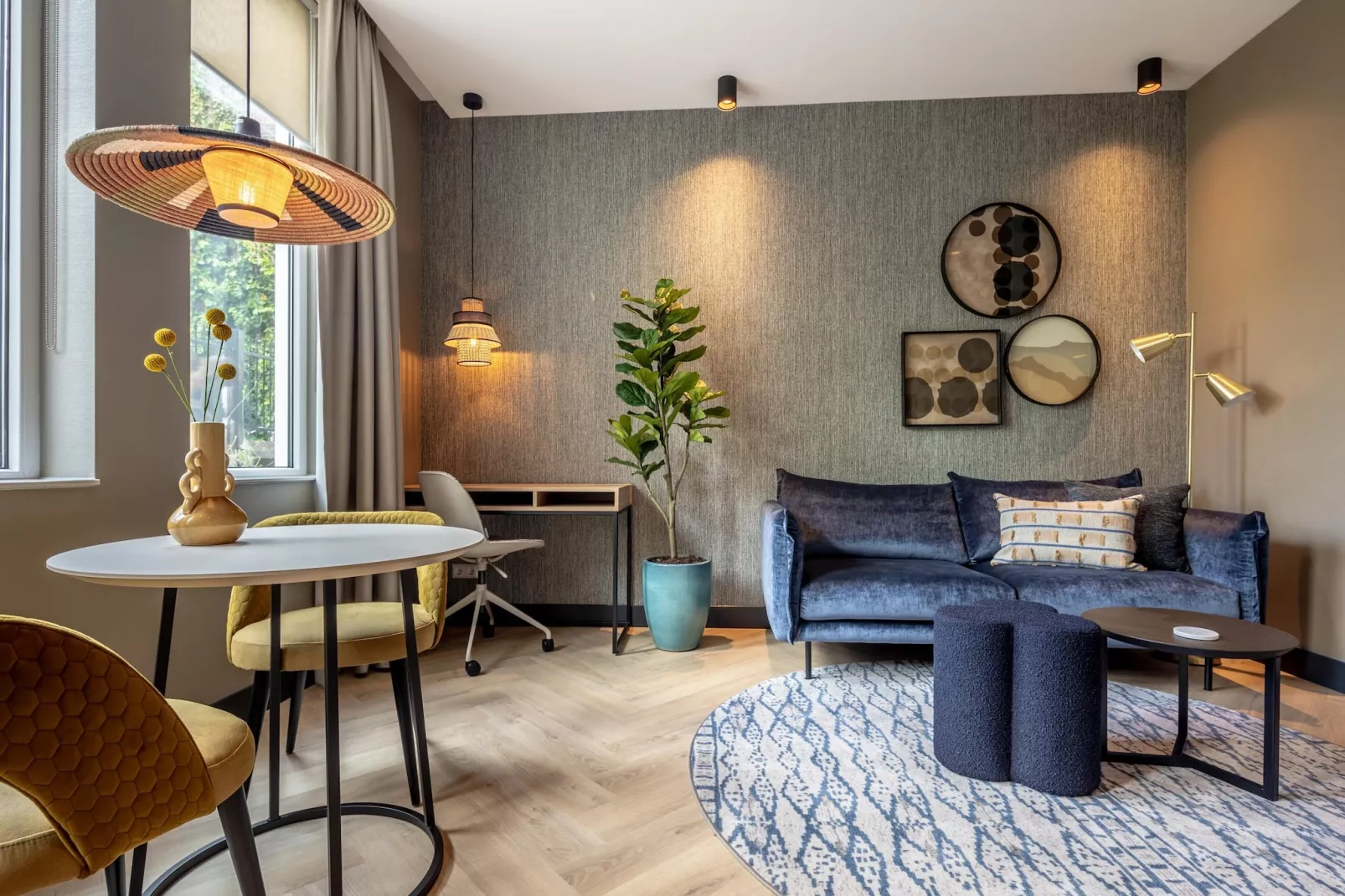 Delft 1A-Woonkamer