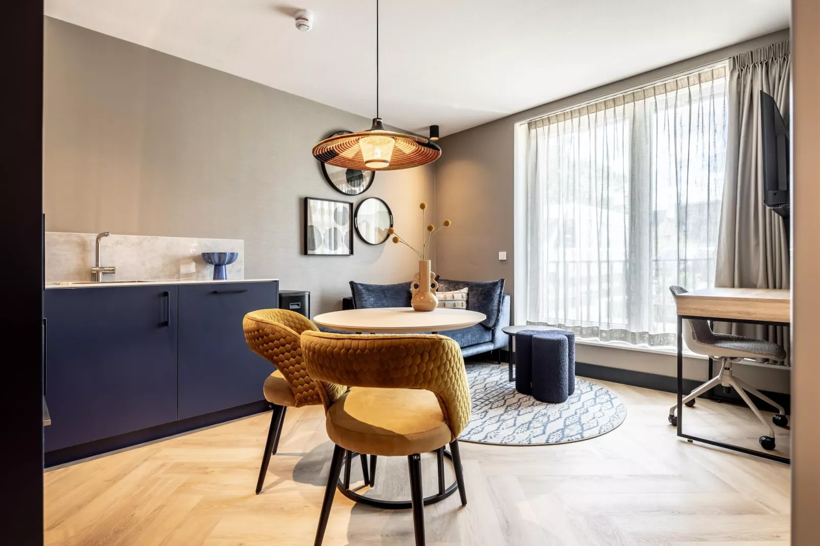 Delft 1B-Woonkamer