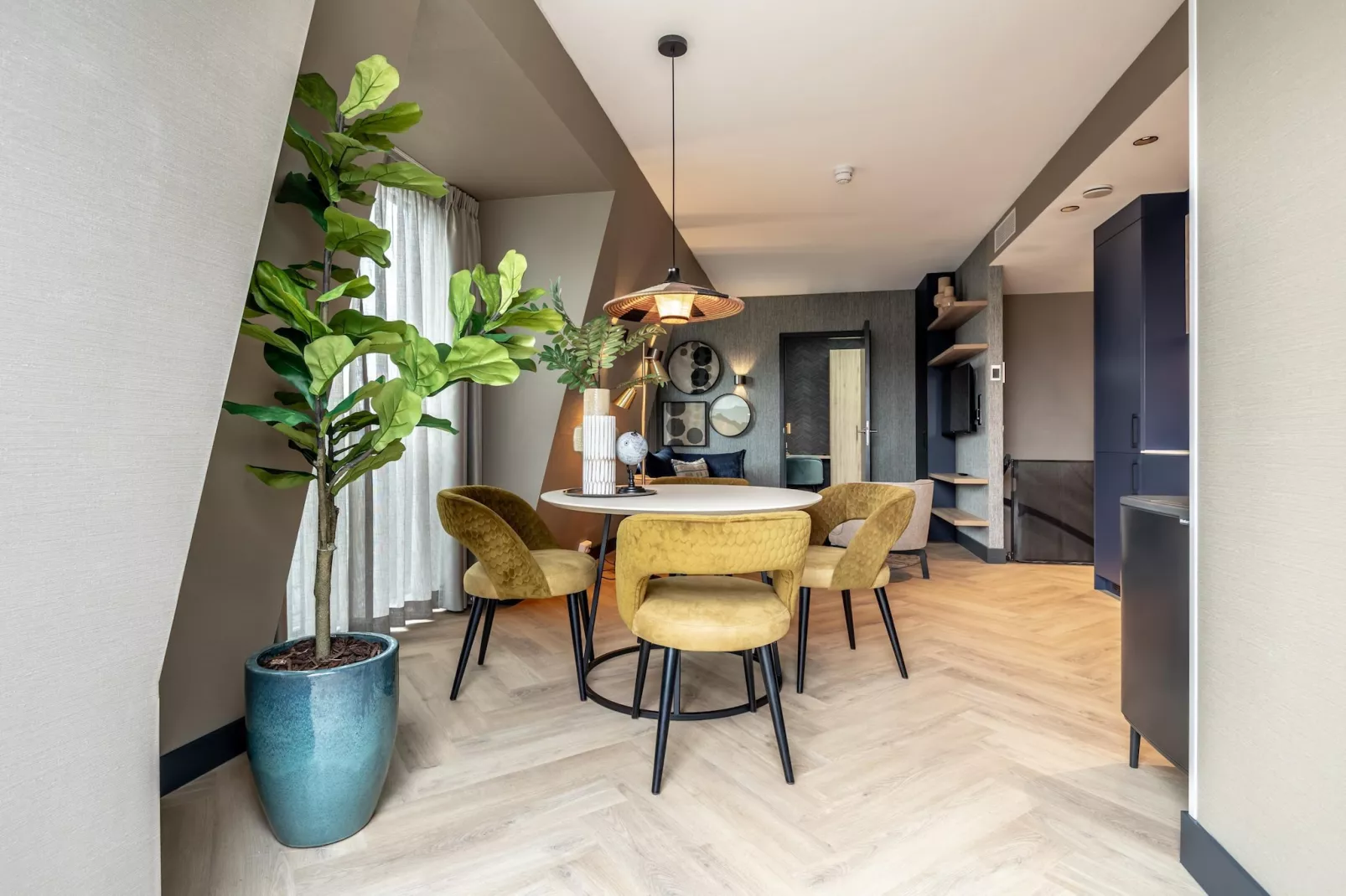 Delft 3B-Eetkamer