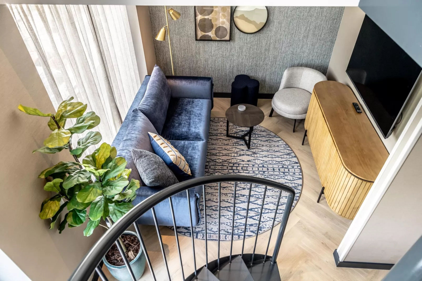 Delft 3B-Woonkamer