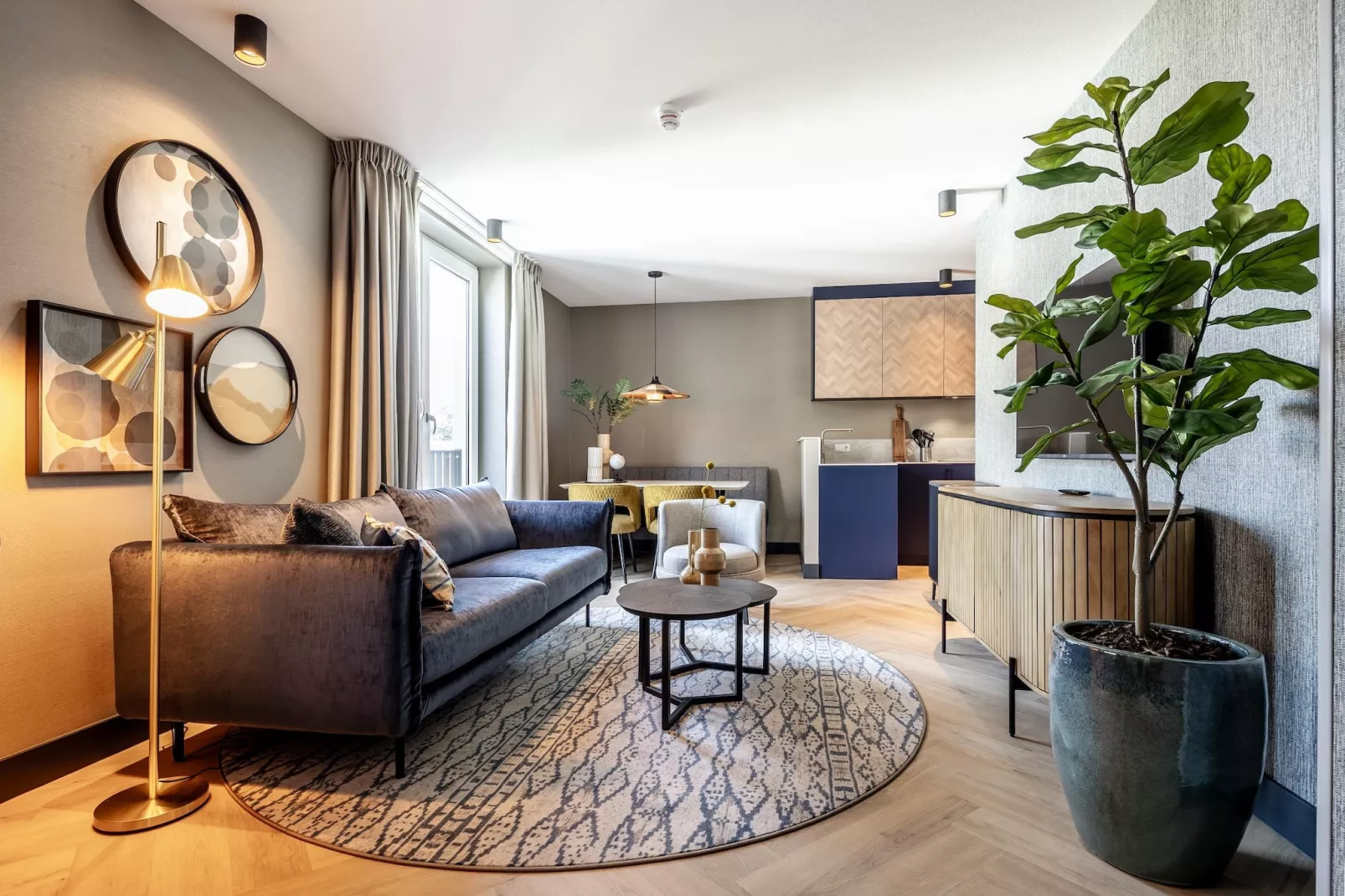 Delft 4A-Woonkamer