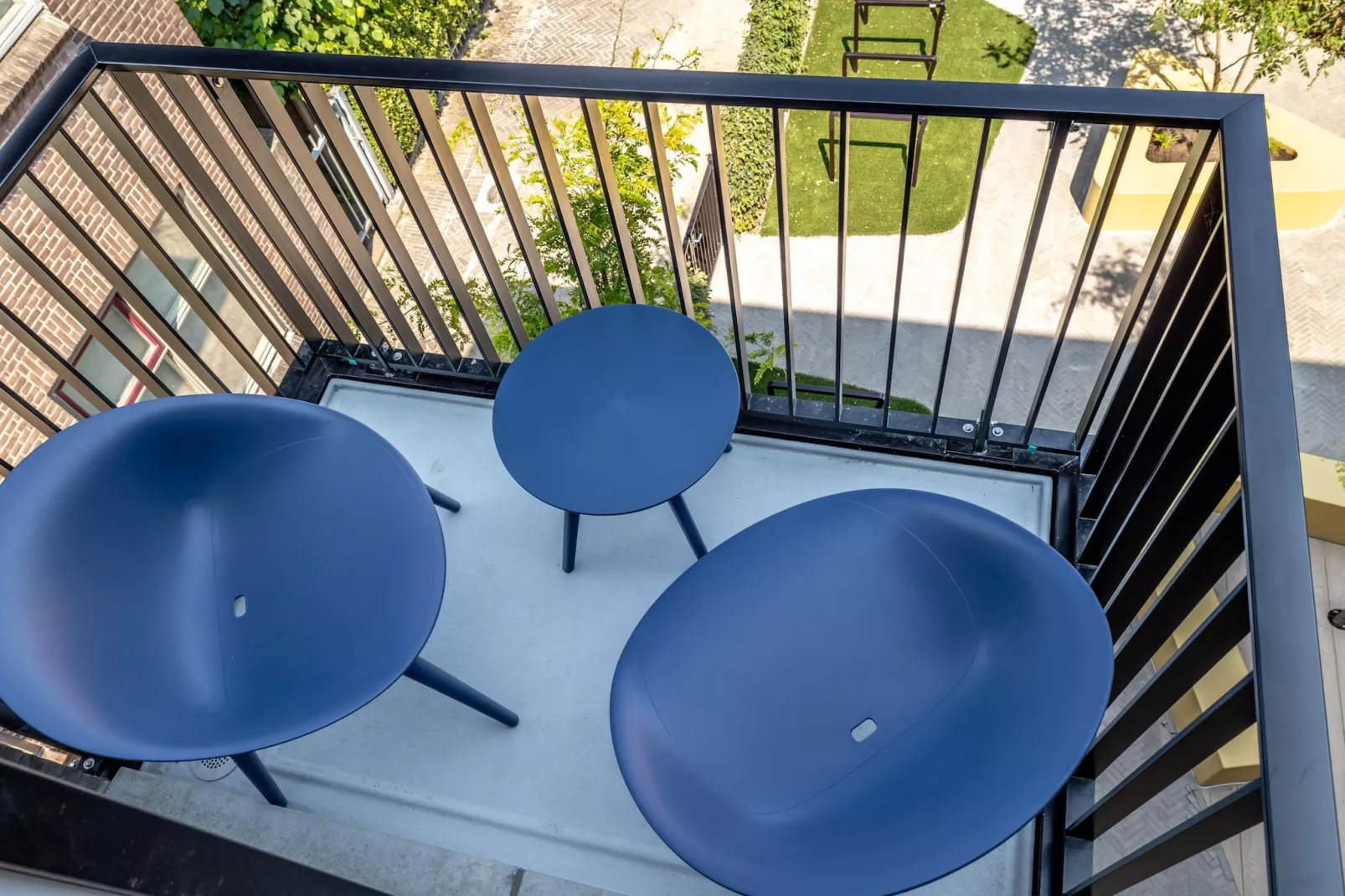 Delft 4B-Terrasbalkon