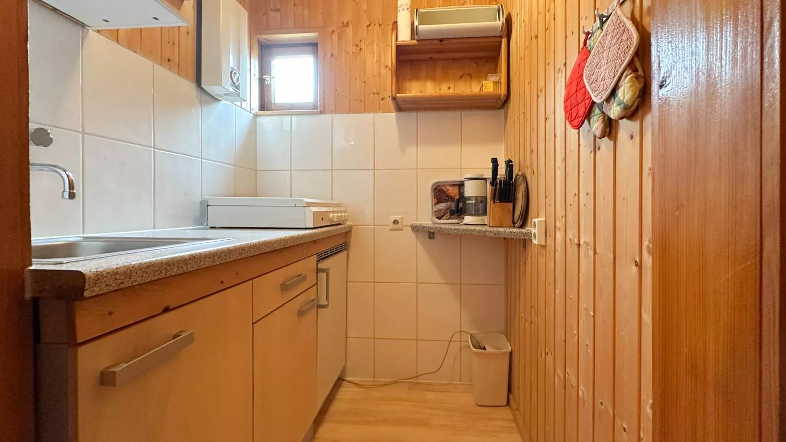 Forest Cabin-Keuken