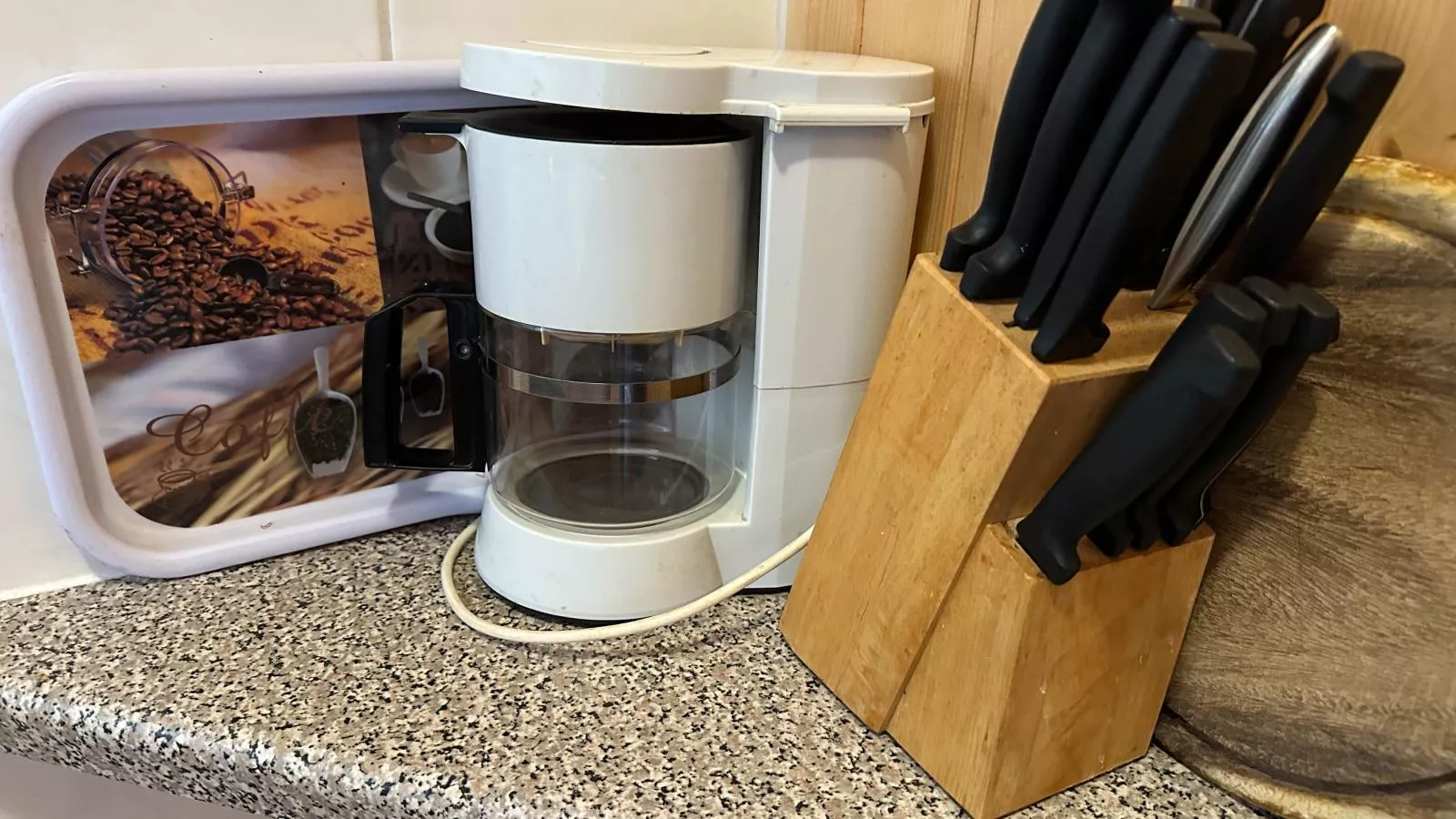Forest Cabin-Keuken