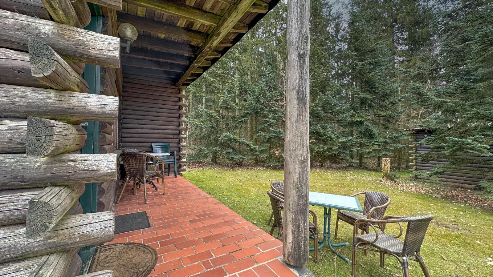 Forest Cabin-Terrasbalkon