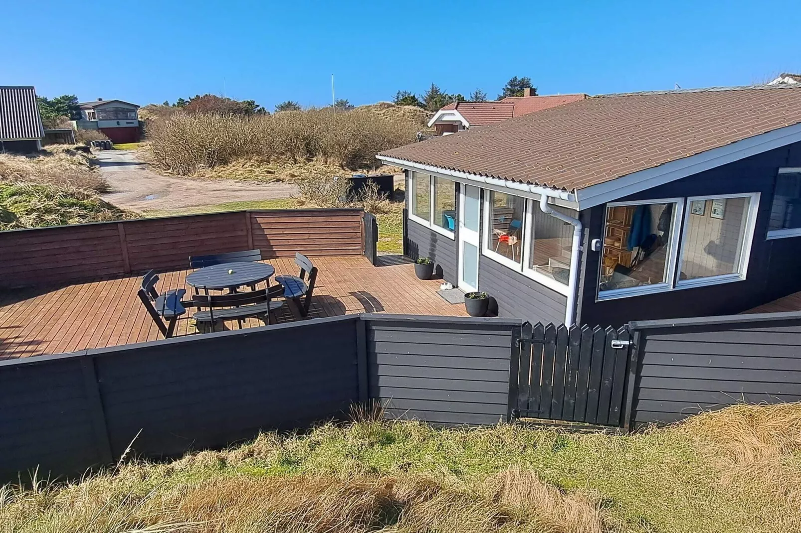 6 persoons vakantie huis in Fanø-Buitenlucht