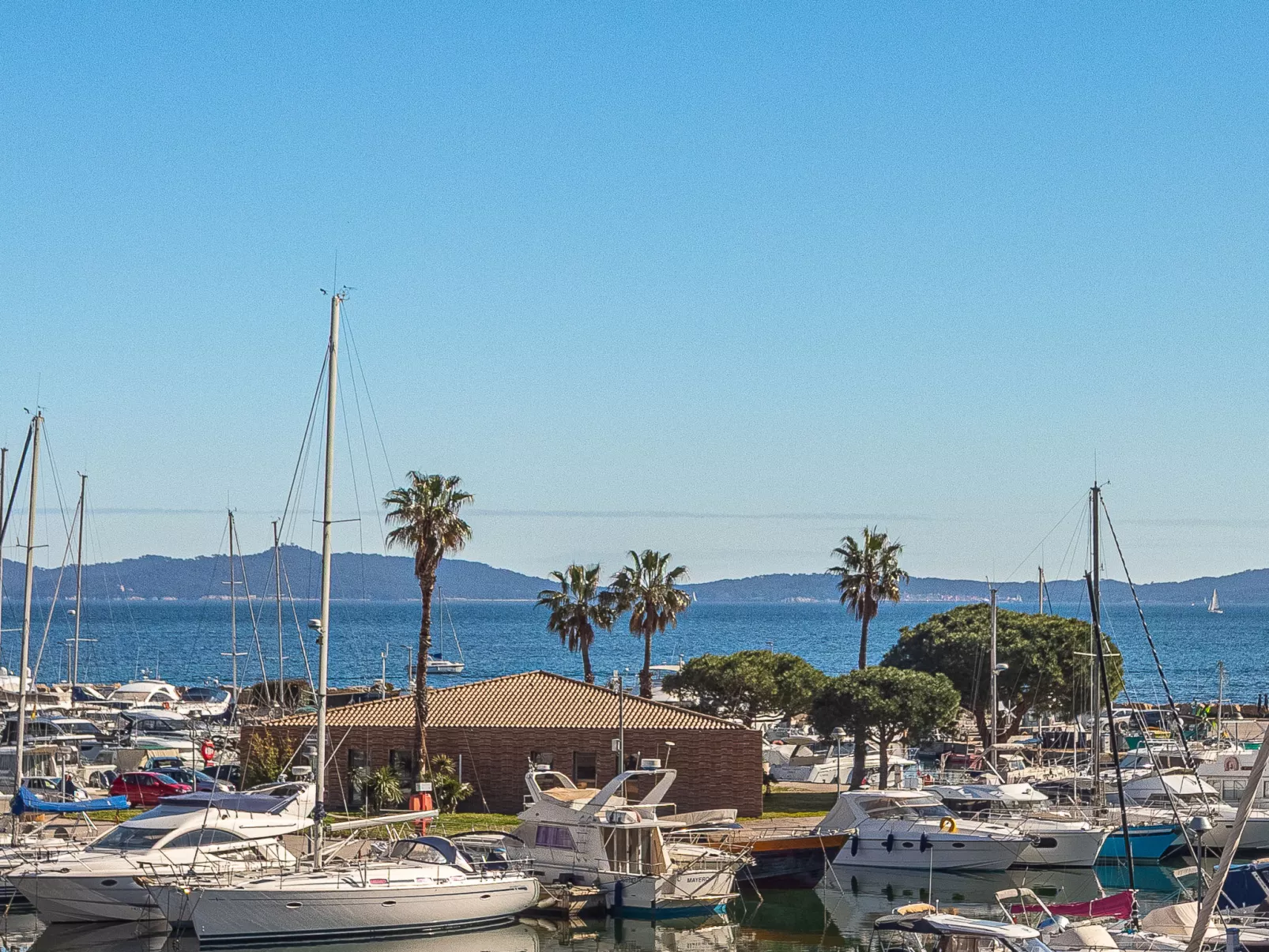 Port de La Gavine-Omgeving