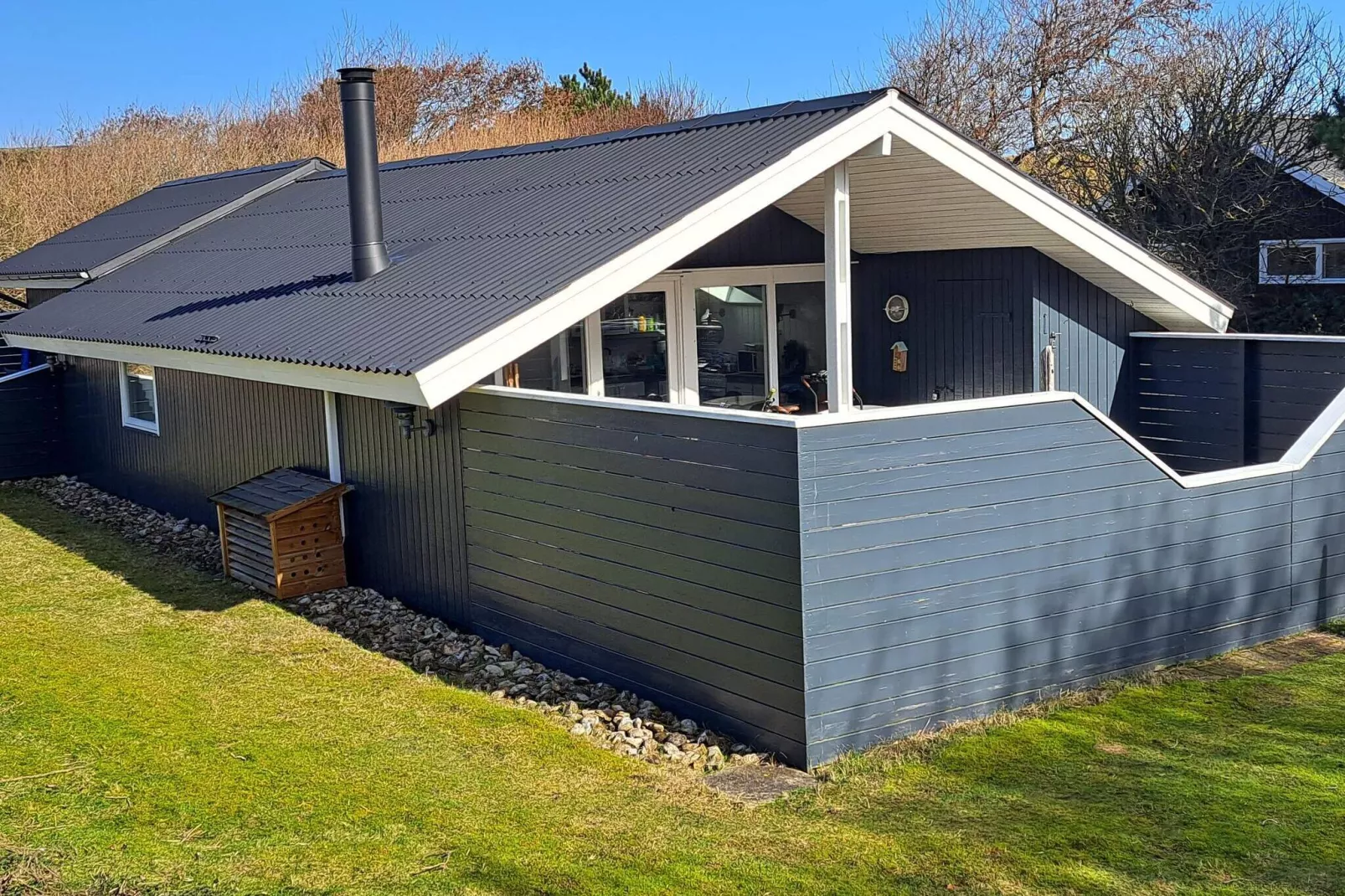 6 persoons vakantie huis in Fanø-Buitenlucht