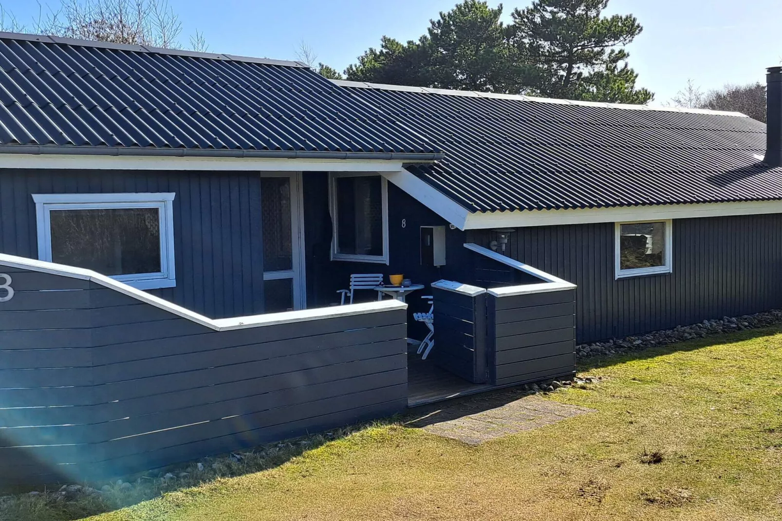 6 persoons vakantie huis in Fanø-Buitenlucht