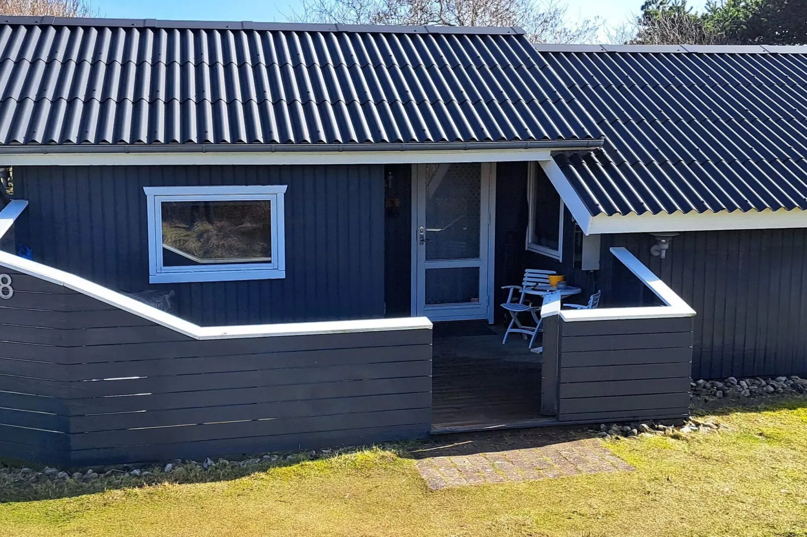 6 persoons vakantie huis in Fanø-Buitenlucht