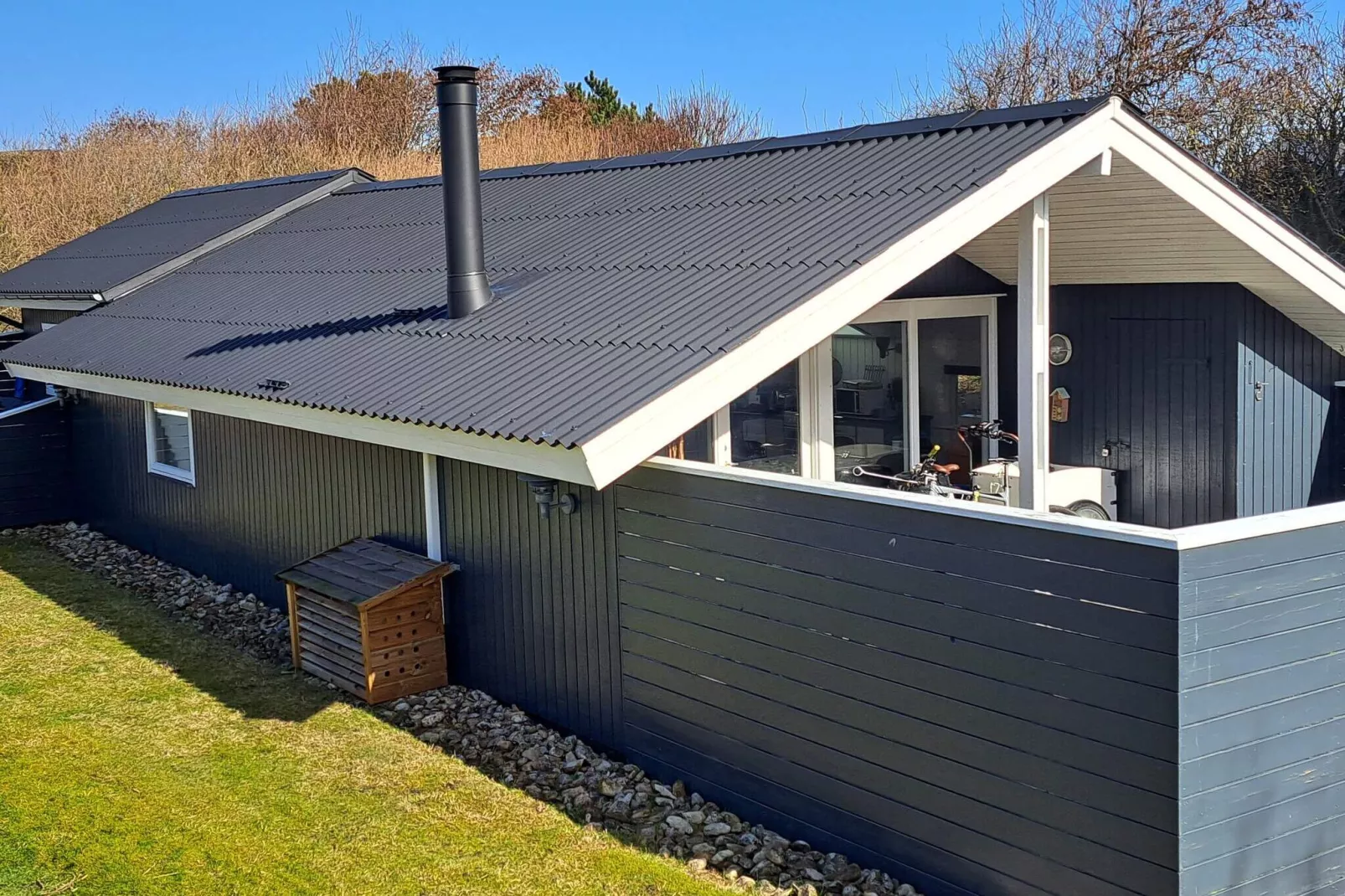 6 persoons vakantie huis in Fanø-Buitenlucht