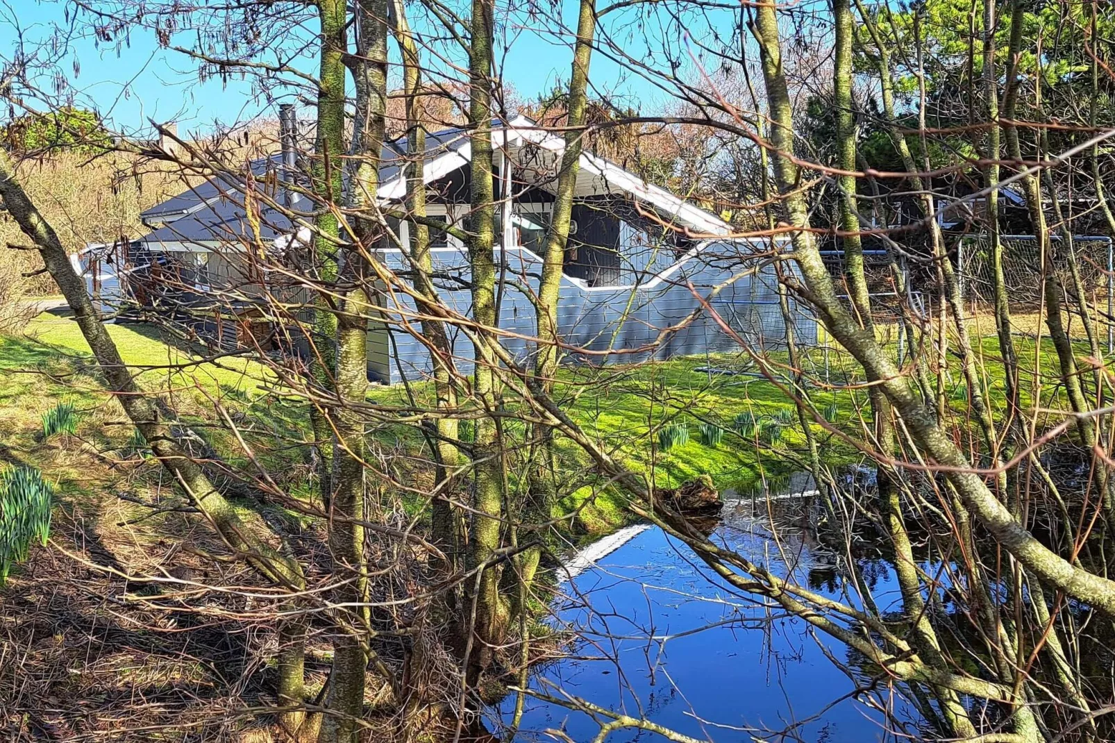 6 persoons vakantie huis in Fanø-Buitenlucht