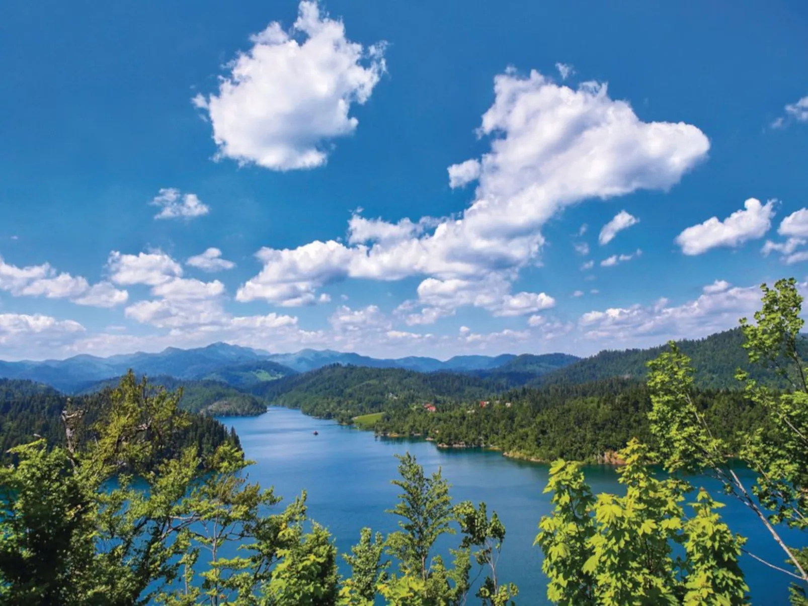 Fužine-Omgeving