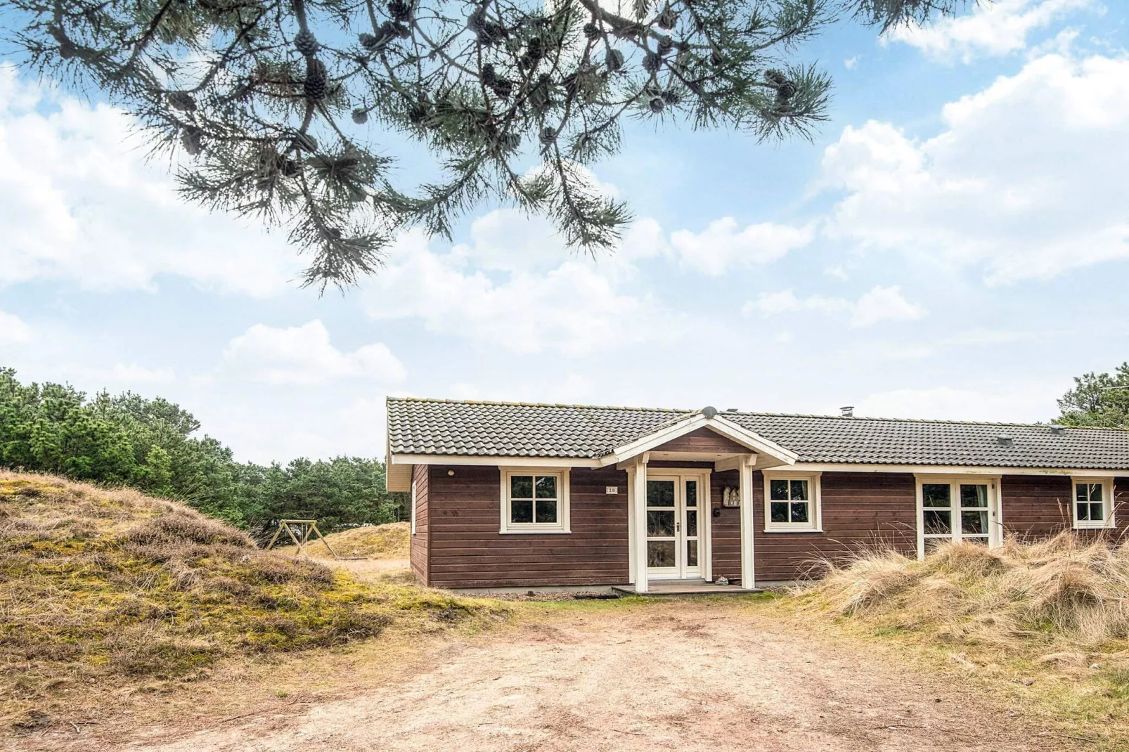 9 persoons vakantie huis in Fanø-Buitenlucht